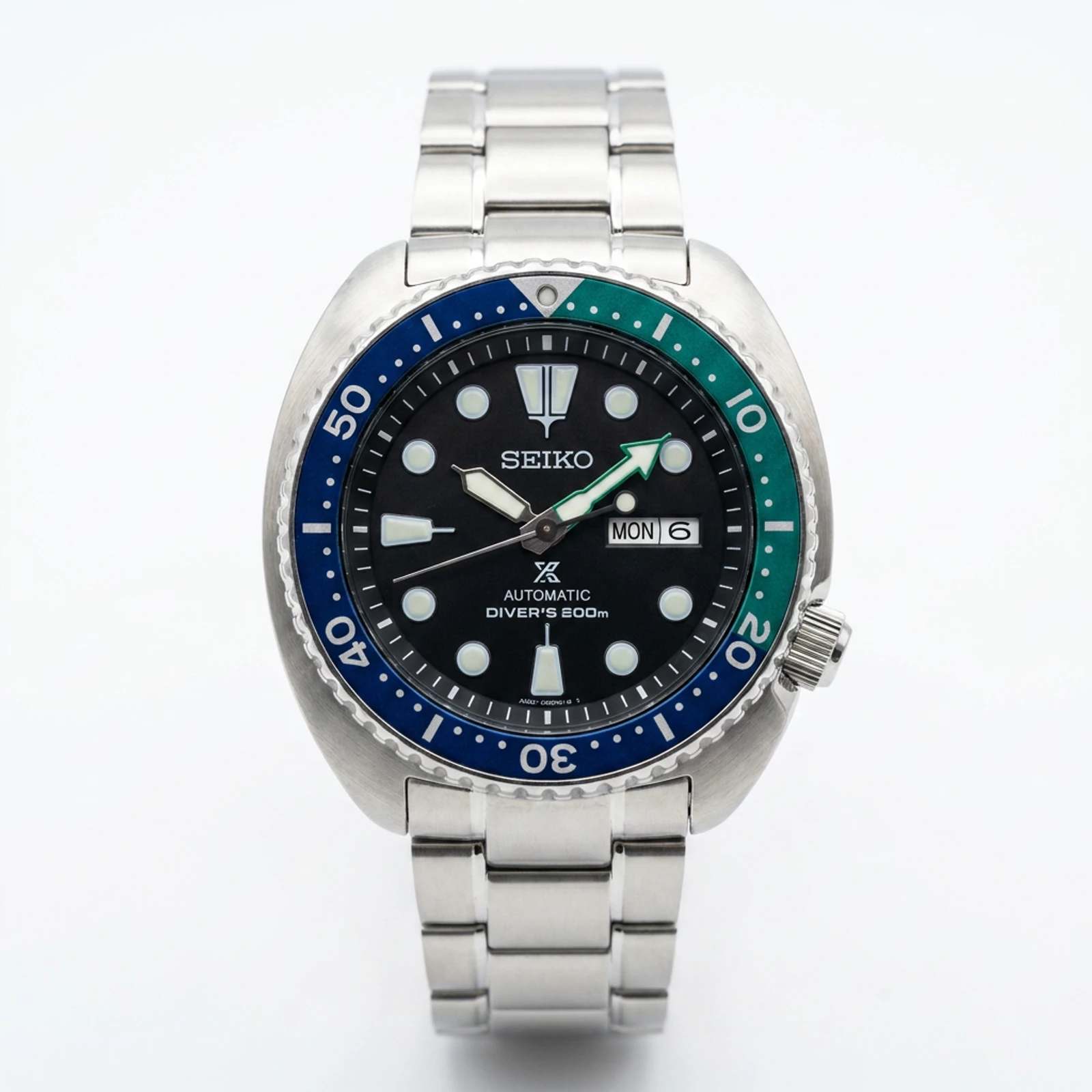 Seiko 5 Sports SRPJ35K1 Prospex Turtle Special Edition Tropical Lagoon Automatic