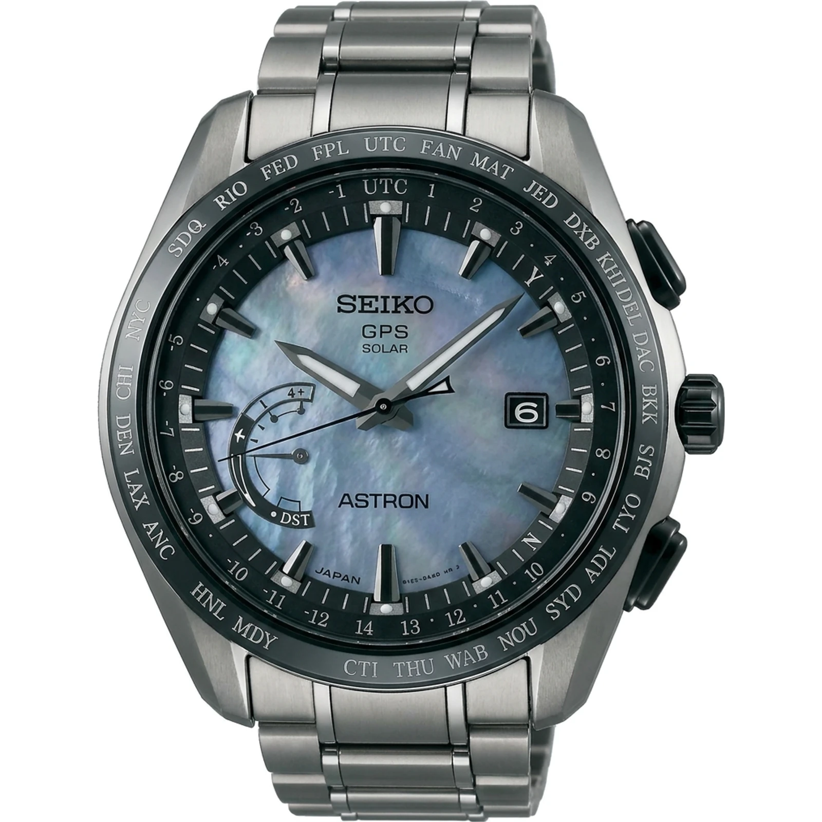 Seiko Astron GPS Solar SSE091J1