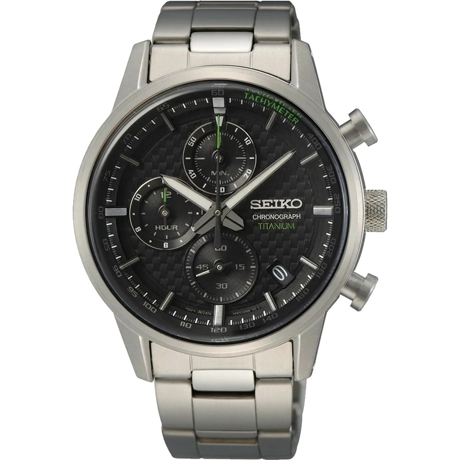 Seiko Chronograph SSB389P1