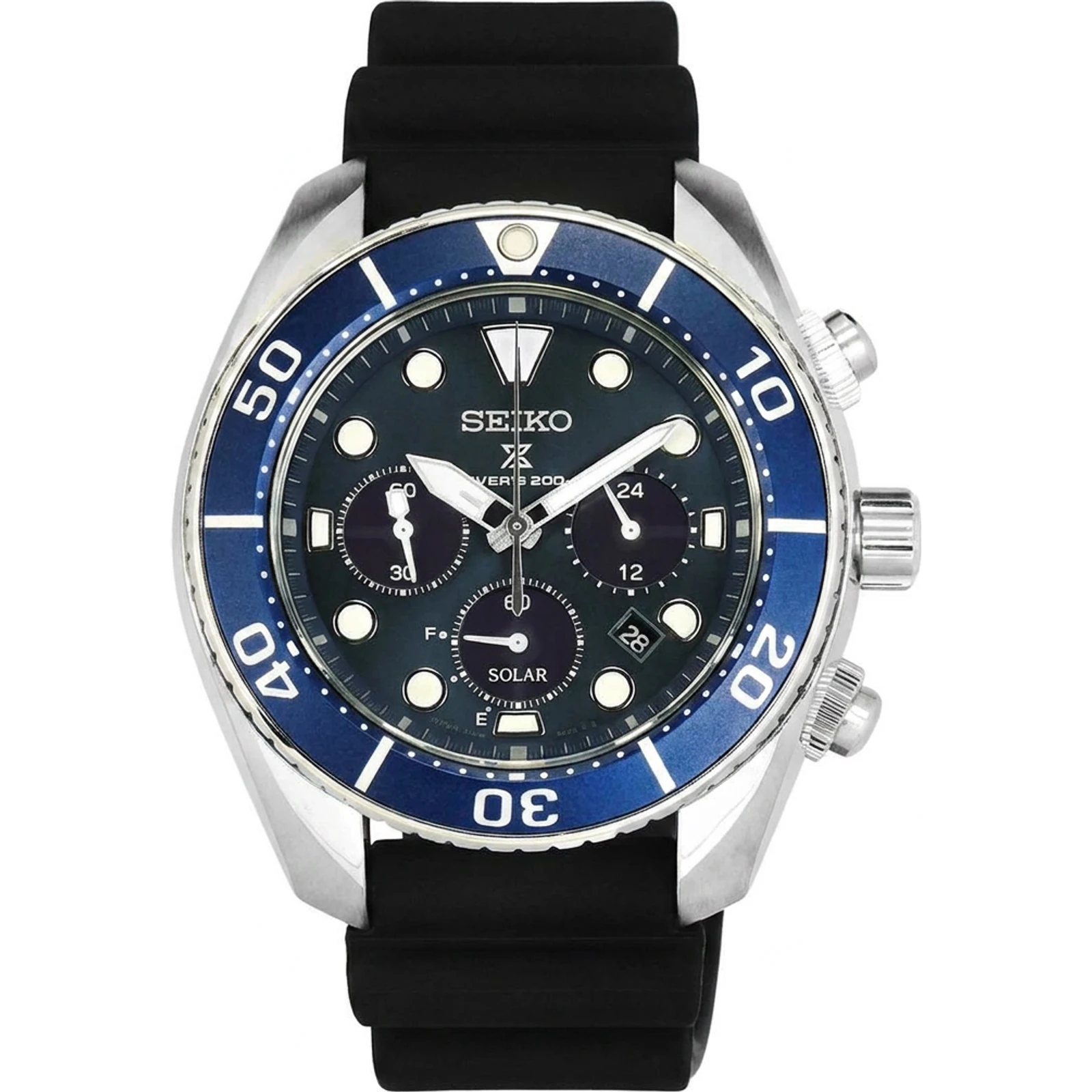 Seiko Prospex Solar Sumo SSC759 SSC759J1 SSC759J Chronograph 200M