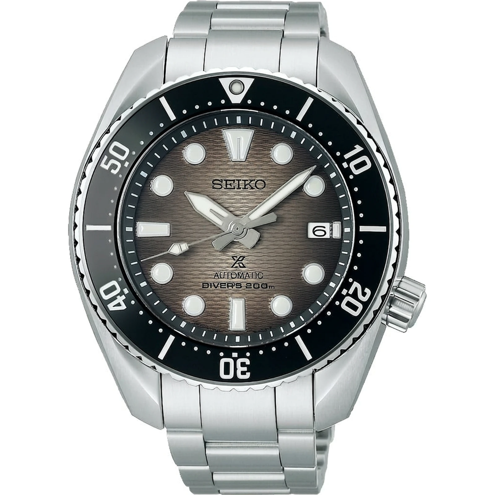 Seiko Prospex Sea King Sumo Dark Grey Gradation Dial Automatic Diver's SPB323 SPB323J1 SPB323J 200M