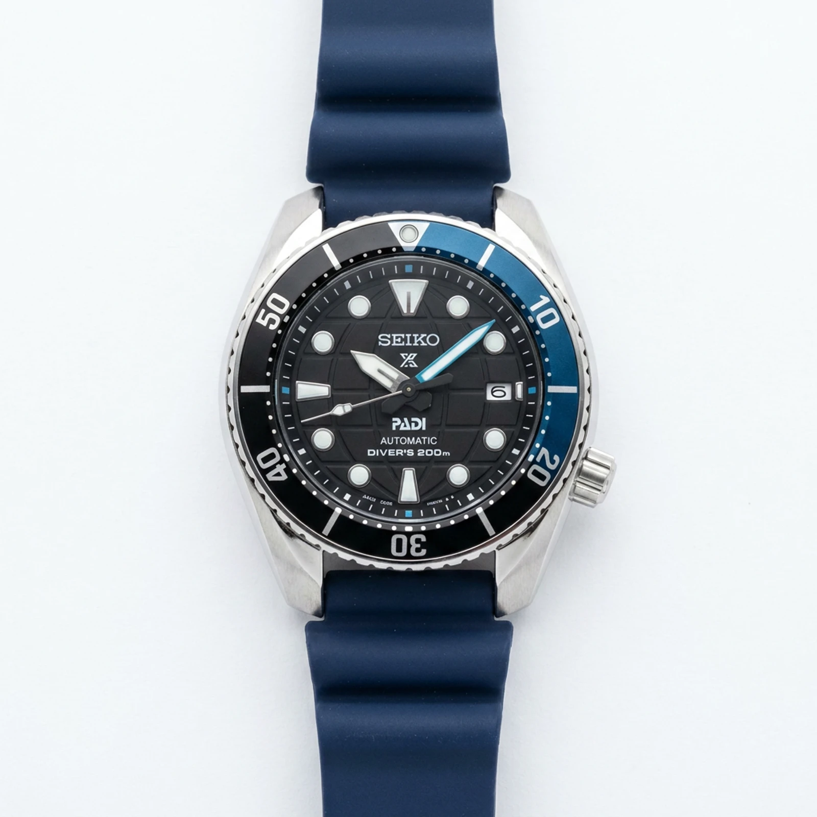 Seiko Prospex King Sumo PADI Edition Black Dial Automatic Diver's SPB325 SPB325J1 SPB325J 200M