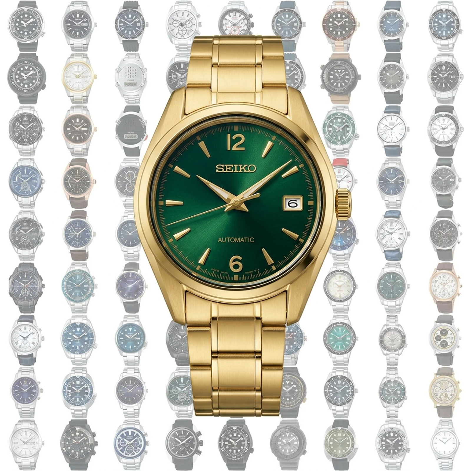 Seiko Discover More Titanium Quartz SUR377 SUR377P1 SUR377P 100M