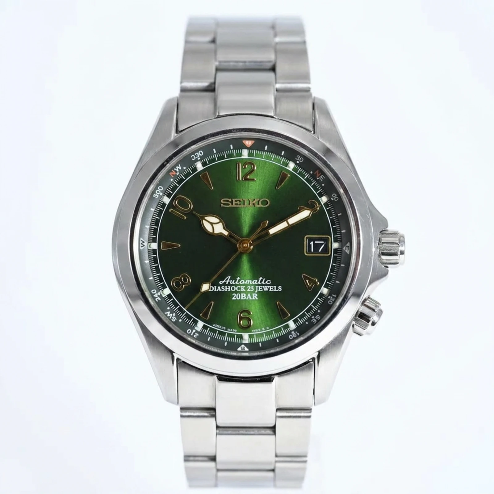 Seiko Alpinist SARB017