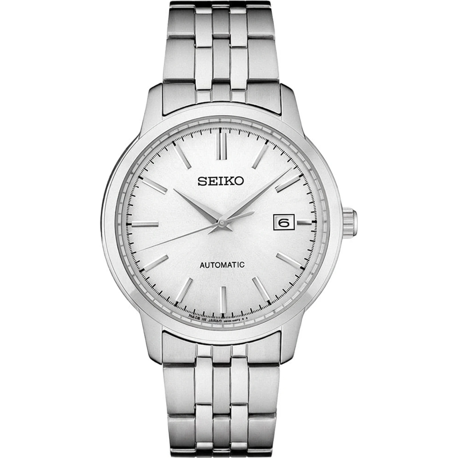 Seiko Discover More Stainless Steel Silver Dial Automatic SRPH85 SRPH85K1 SRPH85K 100M