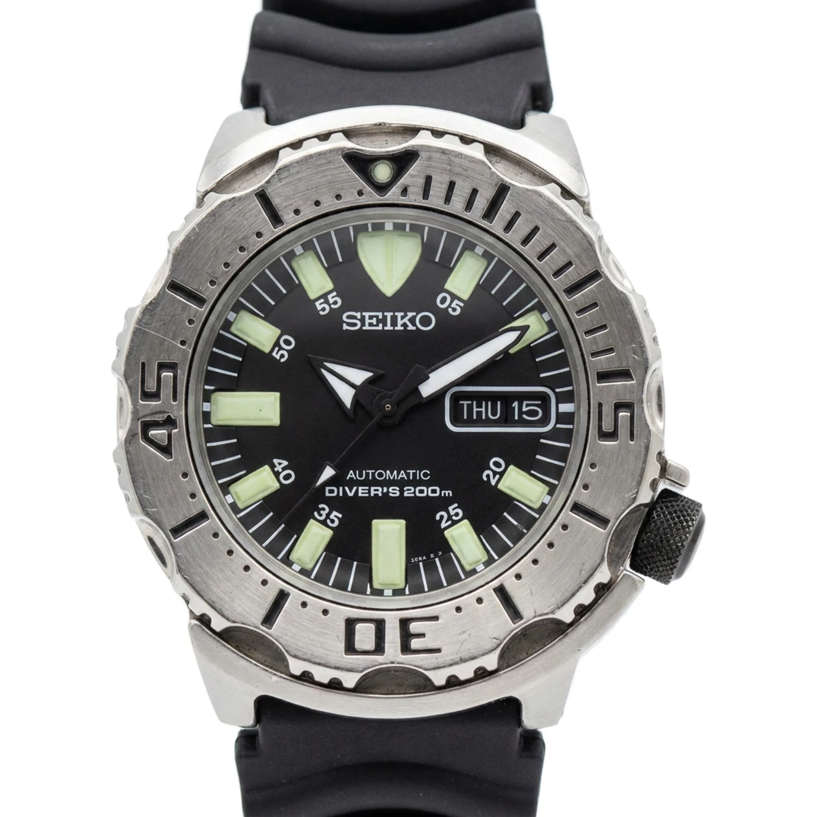 Seiko Monster 4R36-01J0