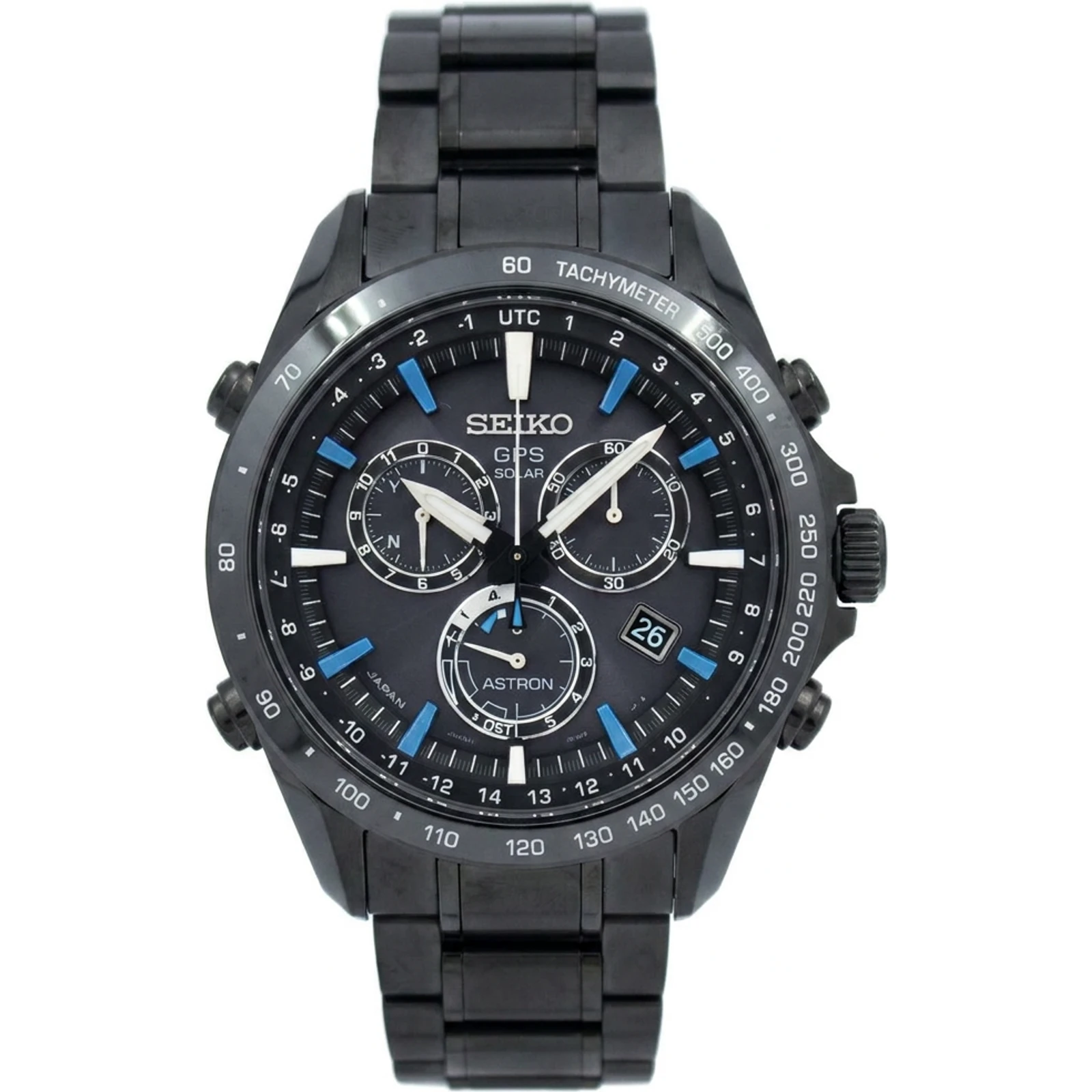 Seiko Astron GPS Solar Chronograph SSE013J1