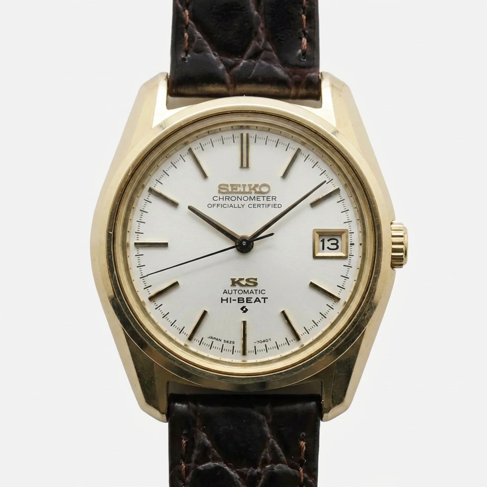 Seiko Chronometer 5625-7040 Hi-Beat Automatic From JAPAN