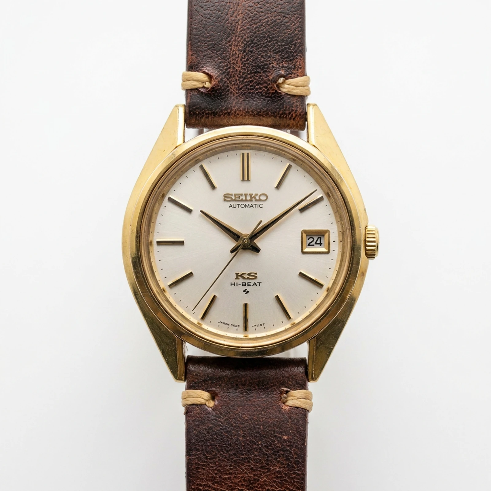 Seiko CALENDAR 5625-7113 25Jewels Automatic