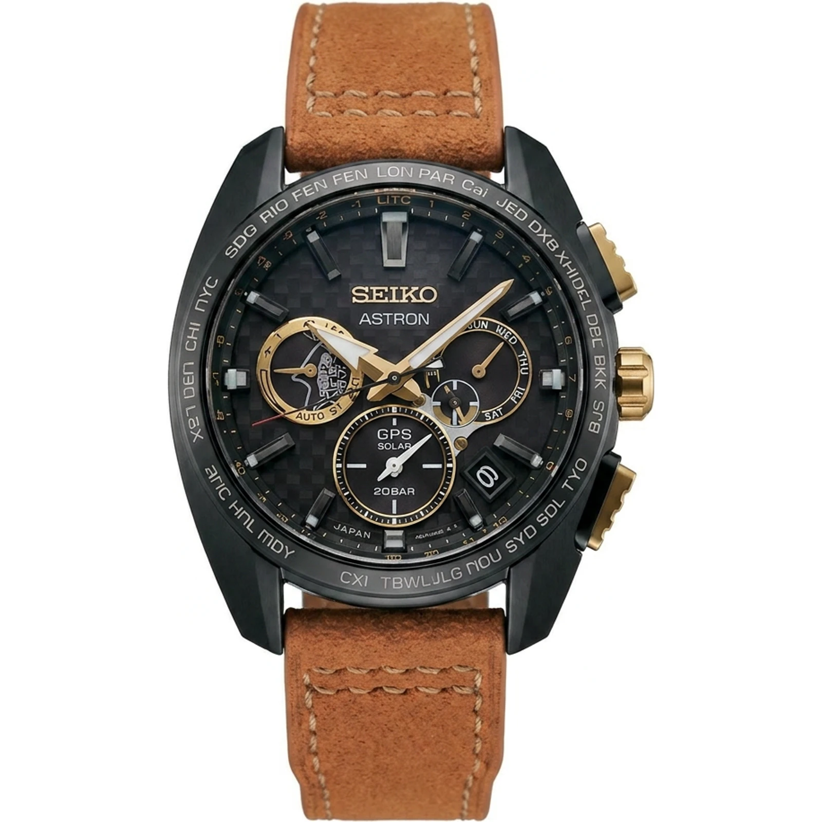 Seiko Astron GPS Solar SBXC097
