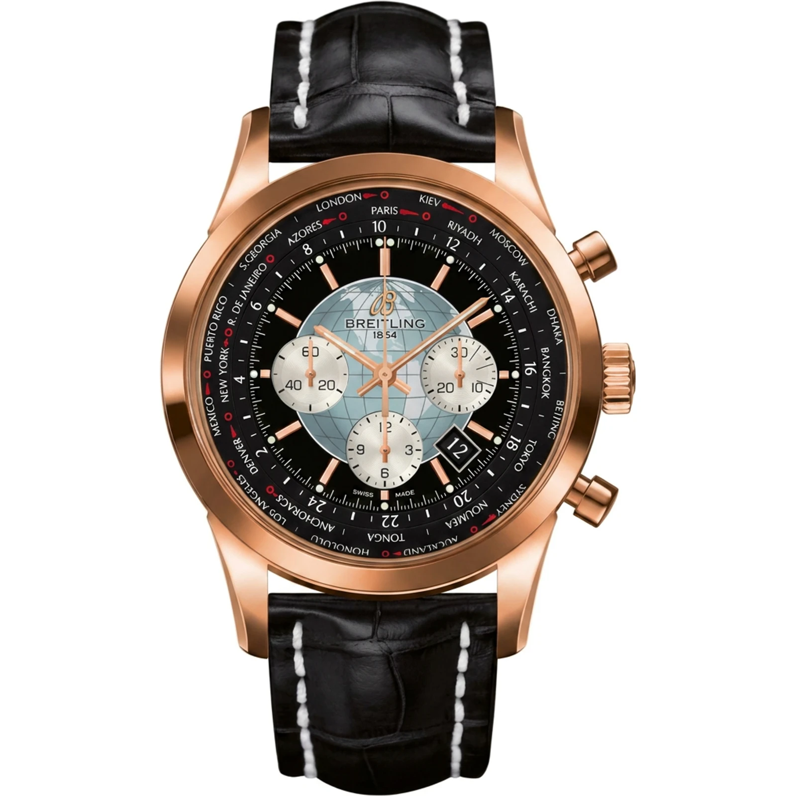Breitling Transocean Chronograph Unitime RB0510U4/BB63