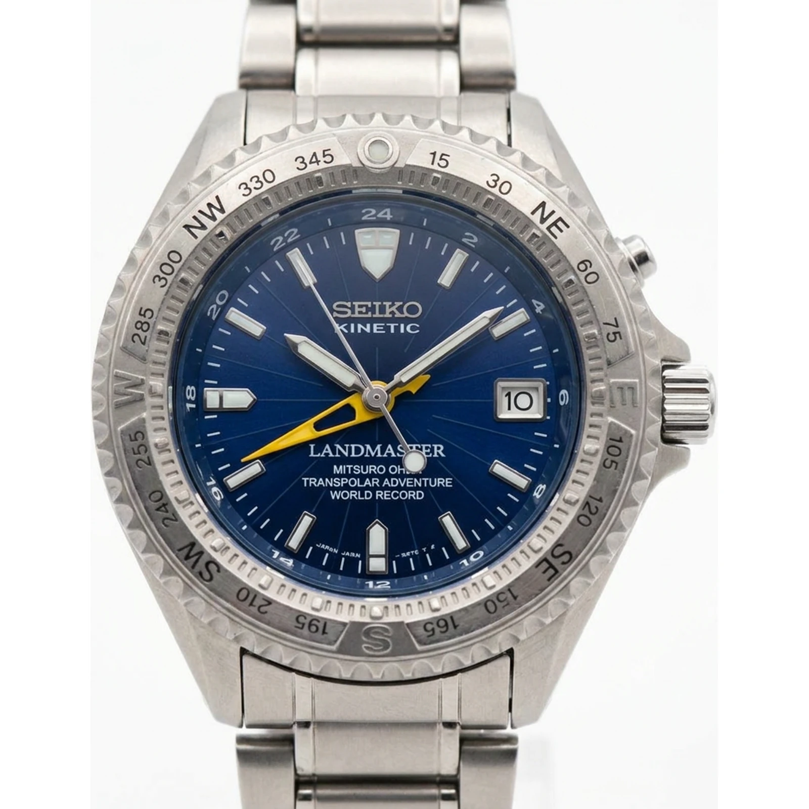 Seiko SBCW009 LANDMASTER MITSURO OHBA/MODEL 5M45-6A01