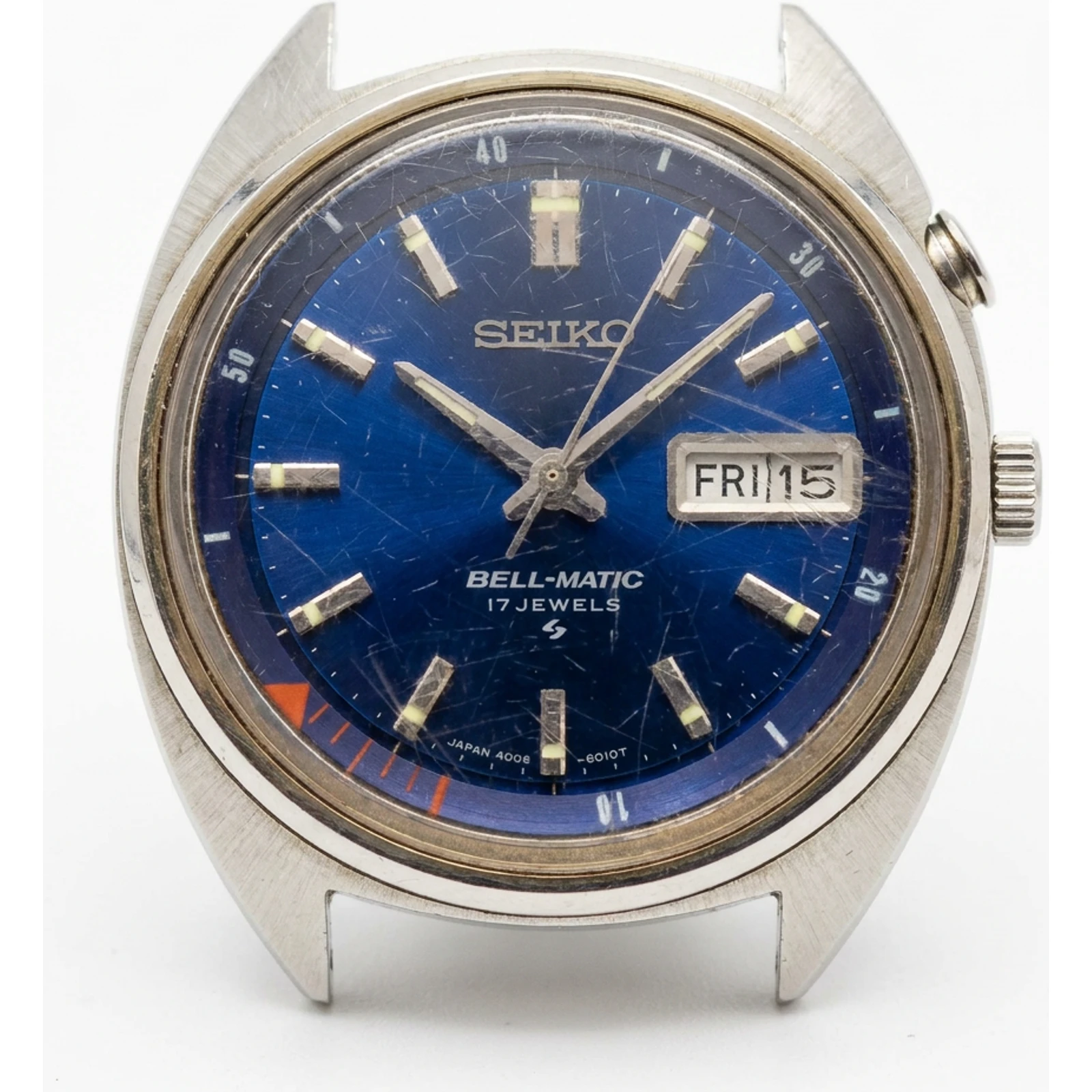 Seiko Bell Matic 4006-6011