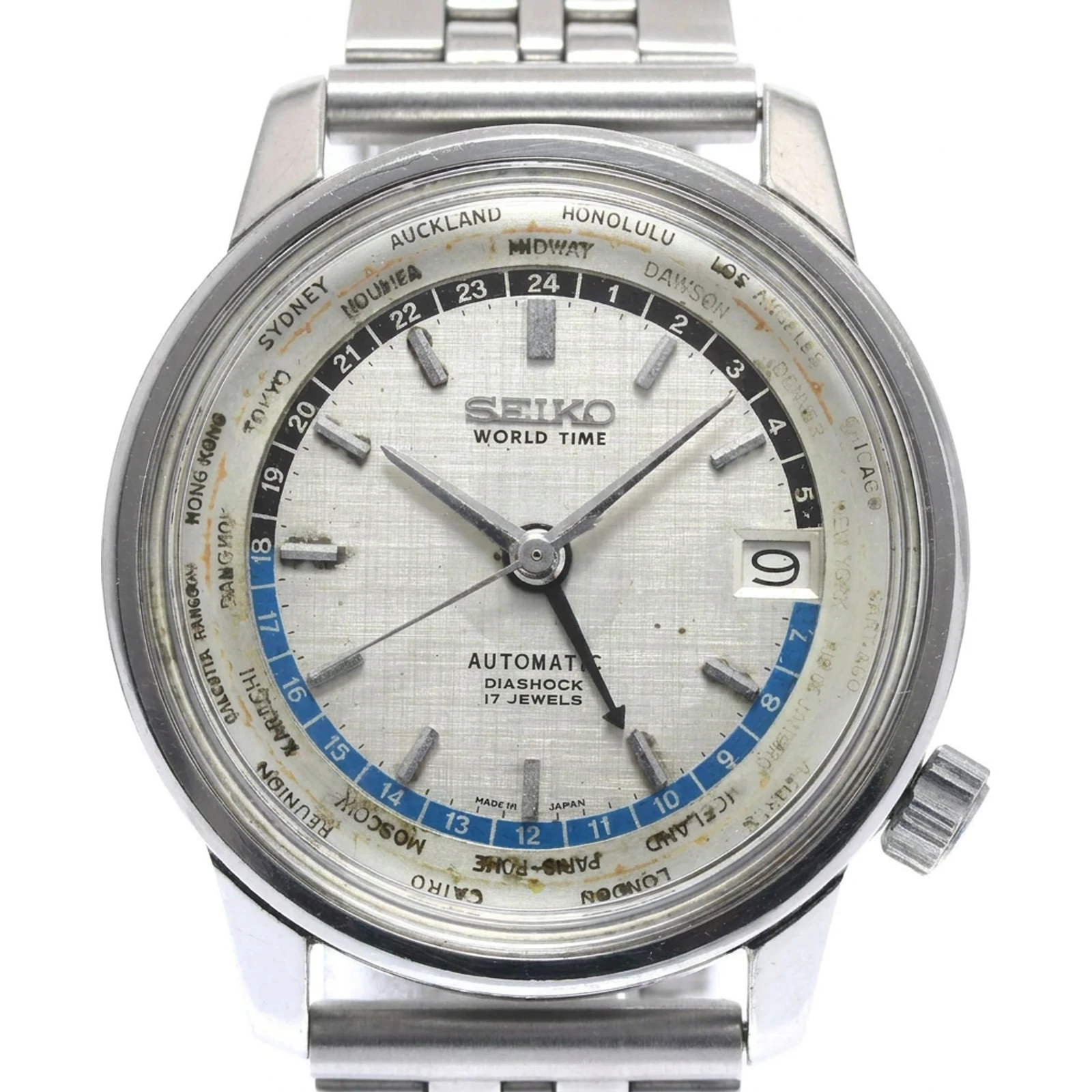 Seiko World Time 6217-7000