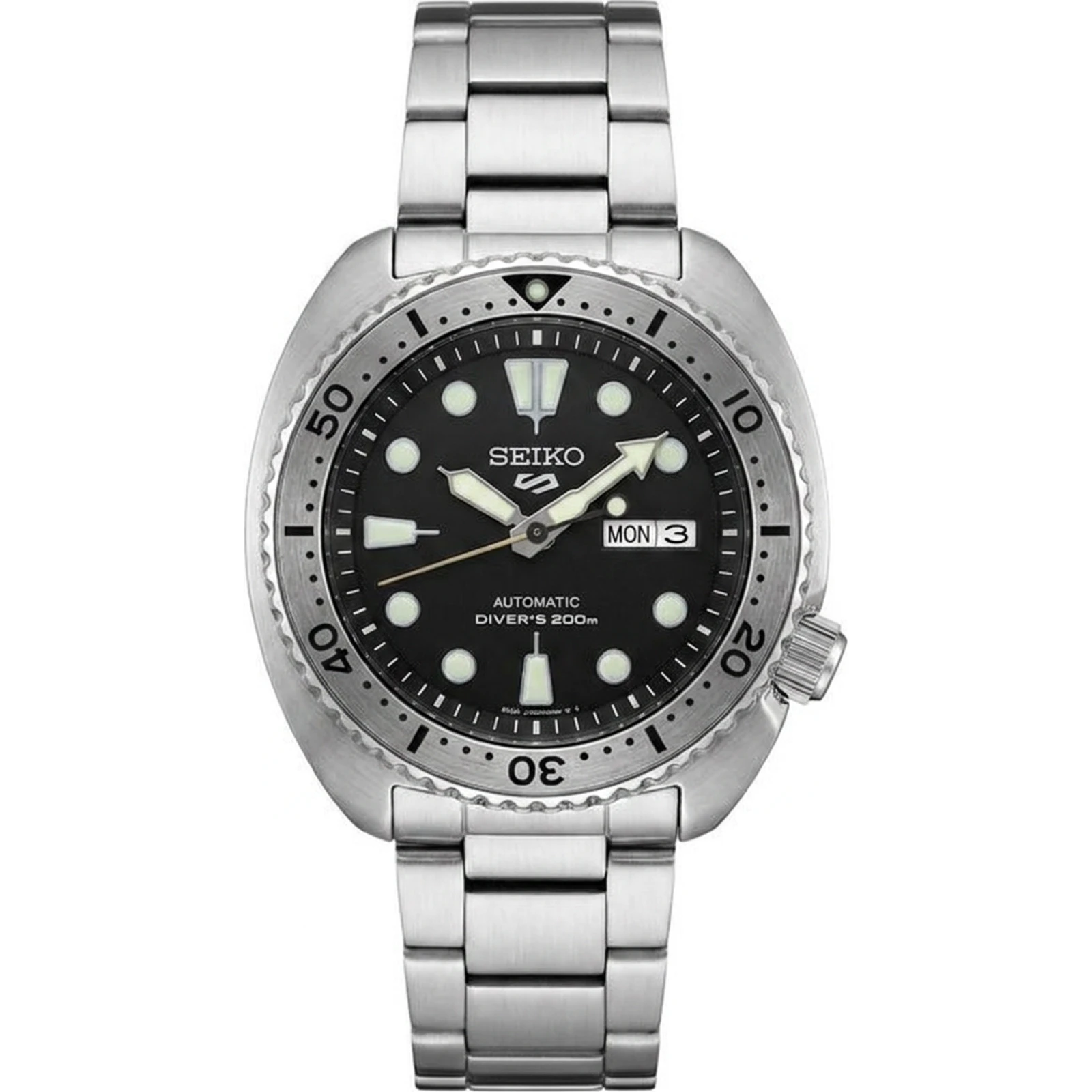 Seiko Automatic SRPC11K1 Recraft Black Dial