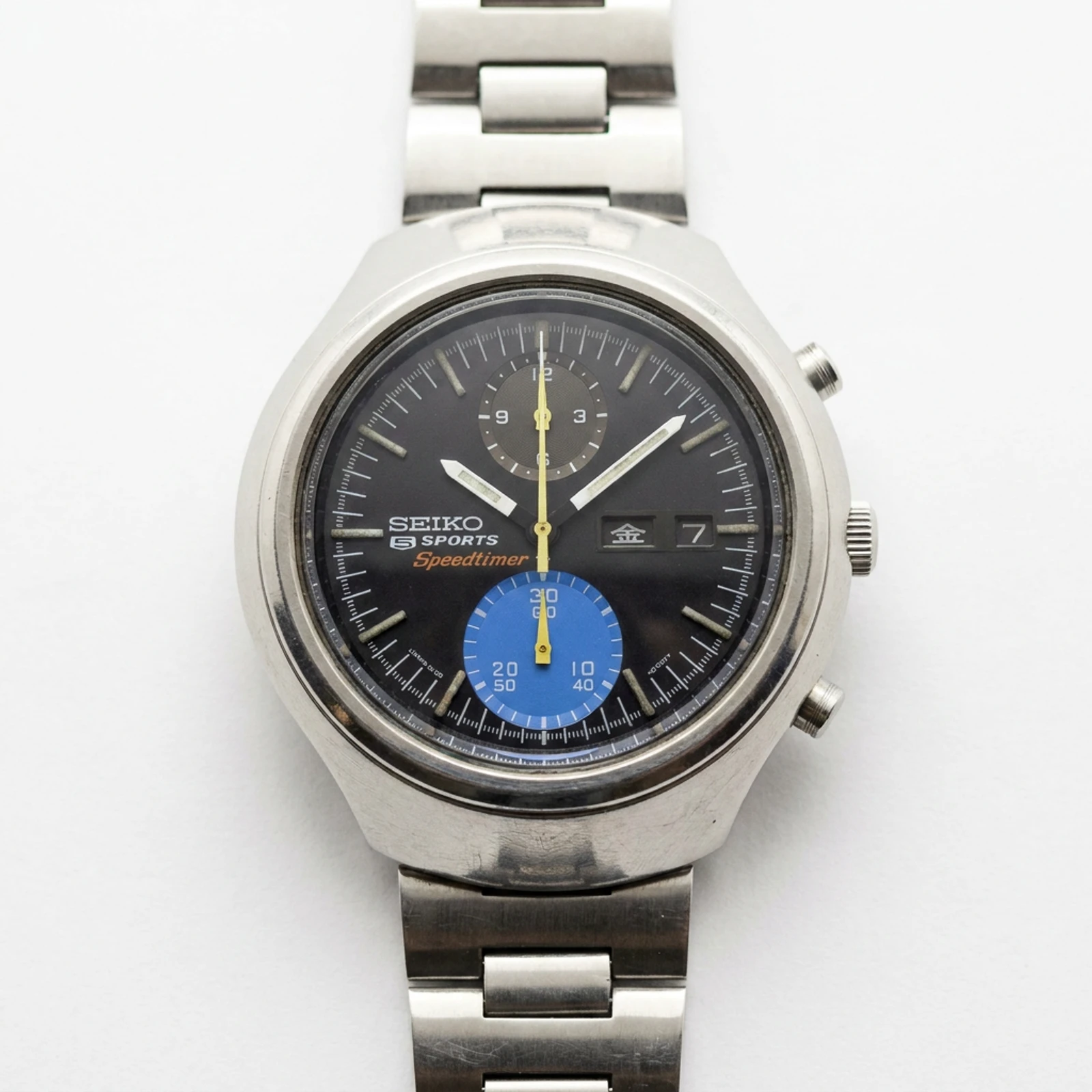Seiko Speedtimer 6138