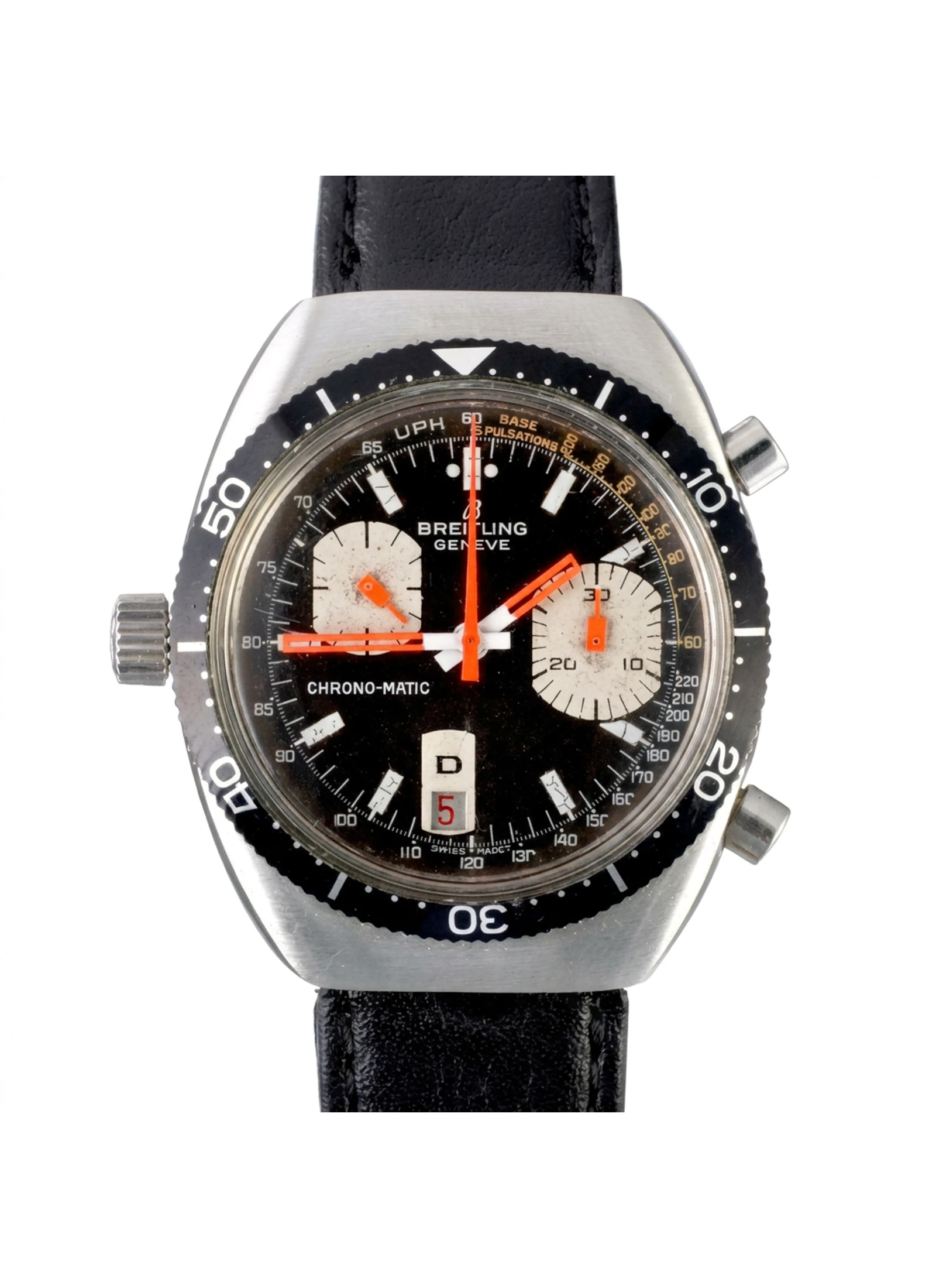 Breitling Chrono-Matic GMT 2115