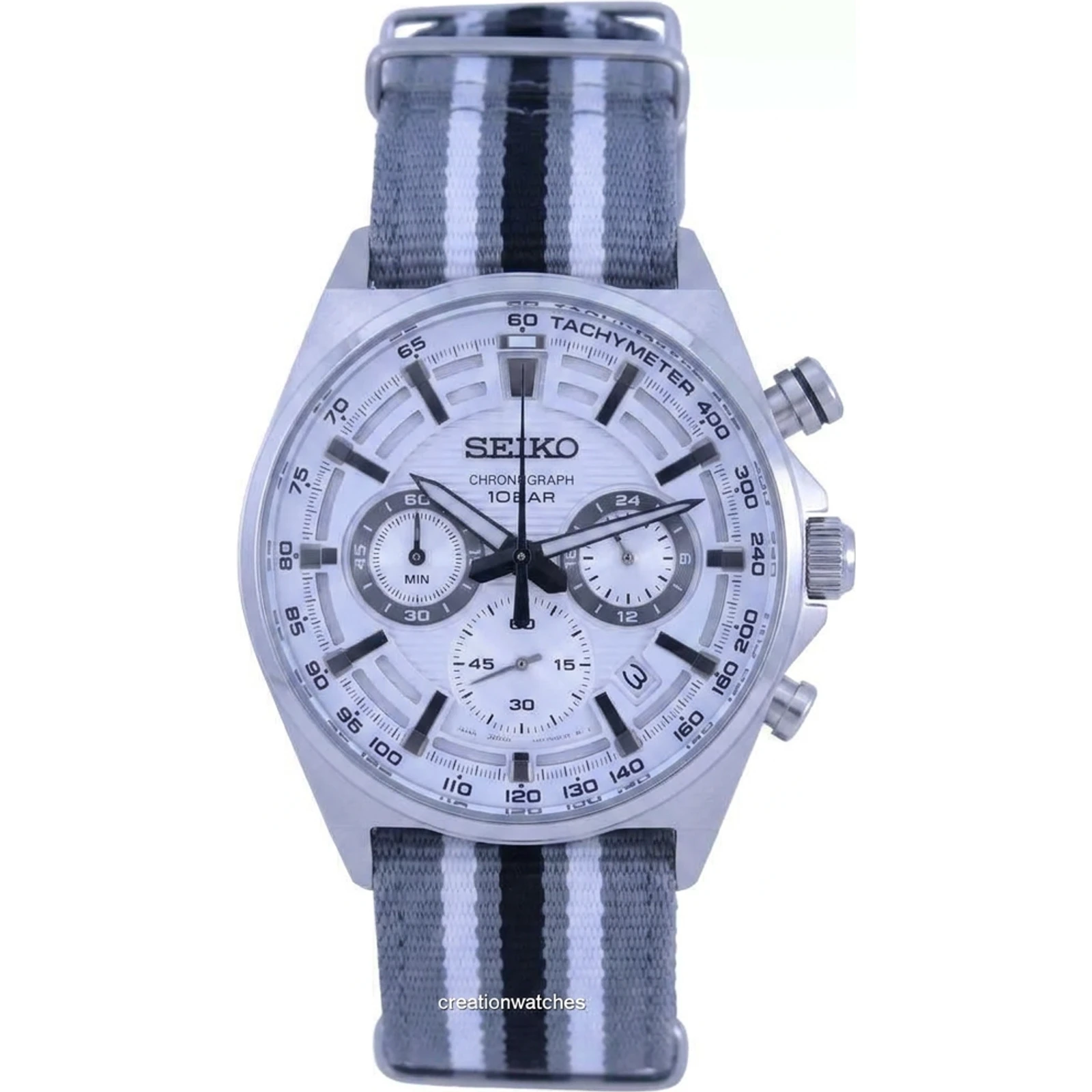 Seiko Neo Classic Sports Chronograph Quartz SSB401P1