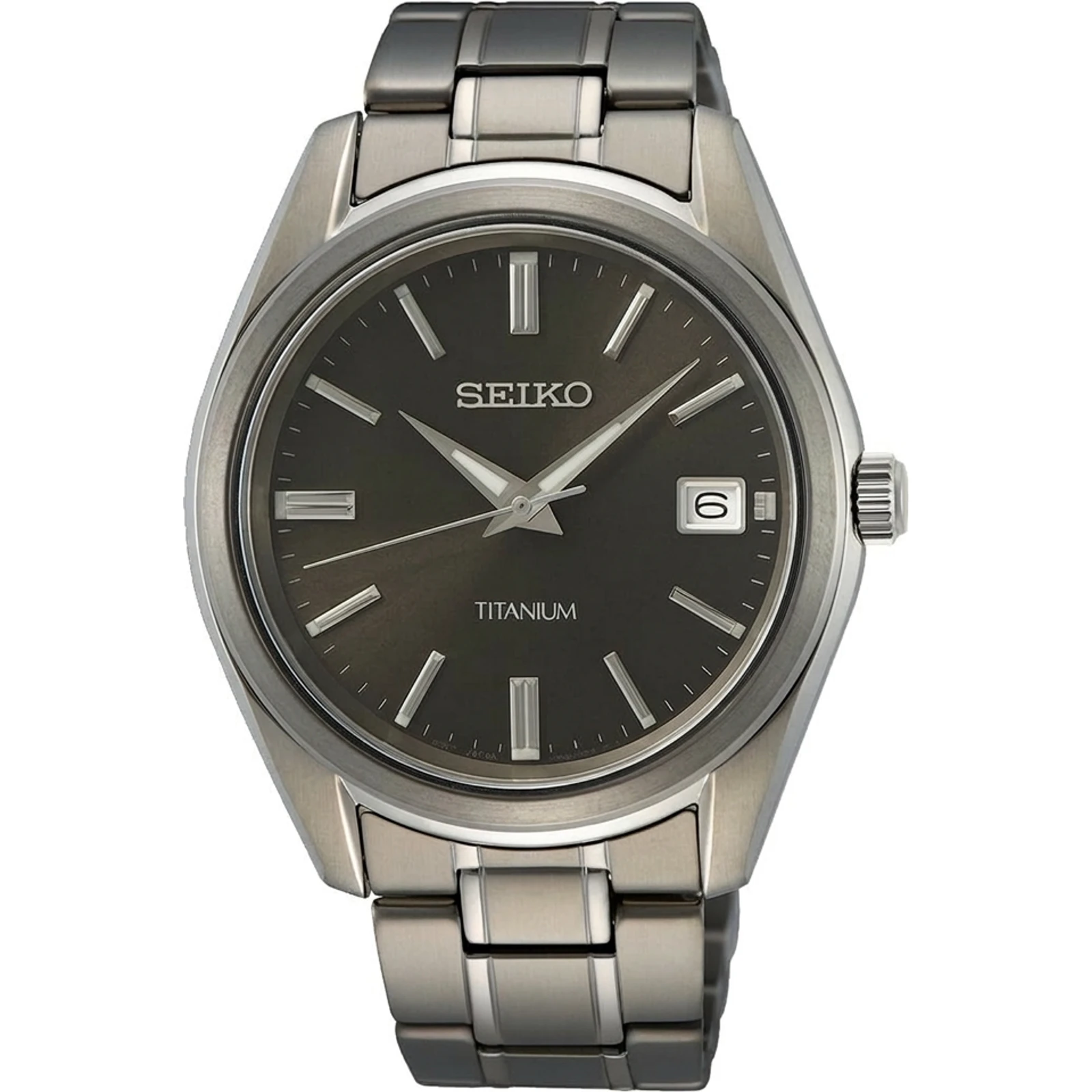 Seiko Neo Classic Men's SUR375P1 Neo Classic Titanium Quartz