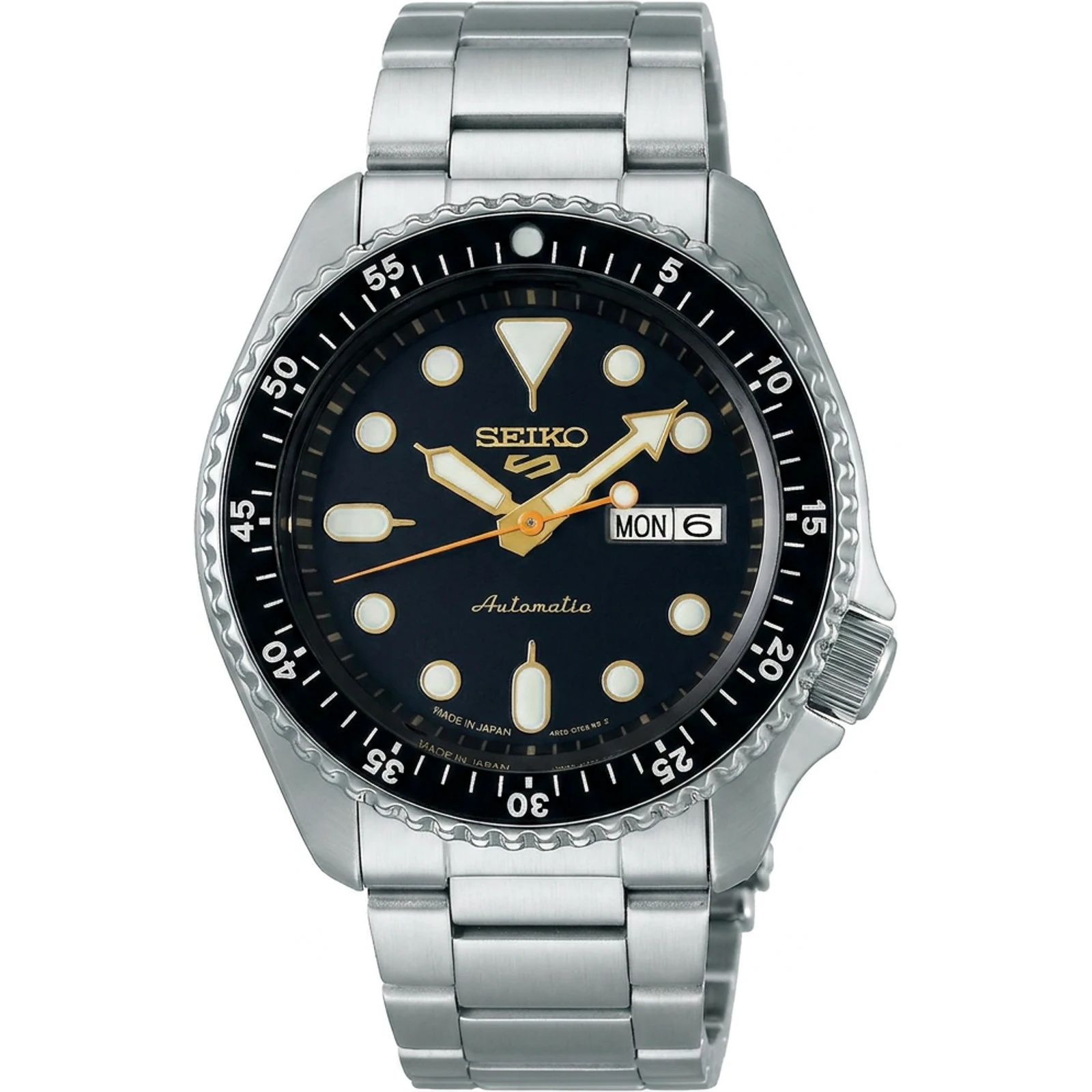 Seiko 5sports SBSA213 Mechanical 4R36 watch 2023.03released