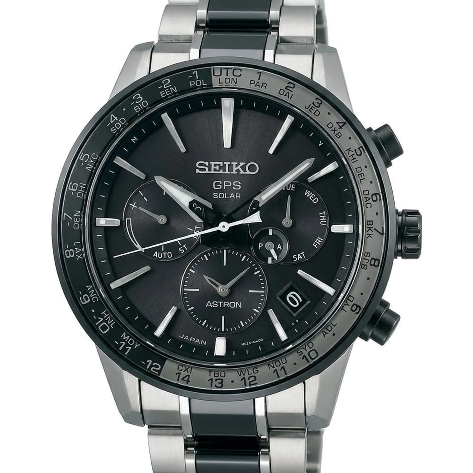 Seiko Astron GPS Solar SBXC011
