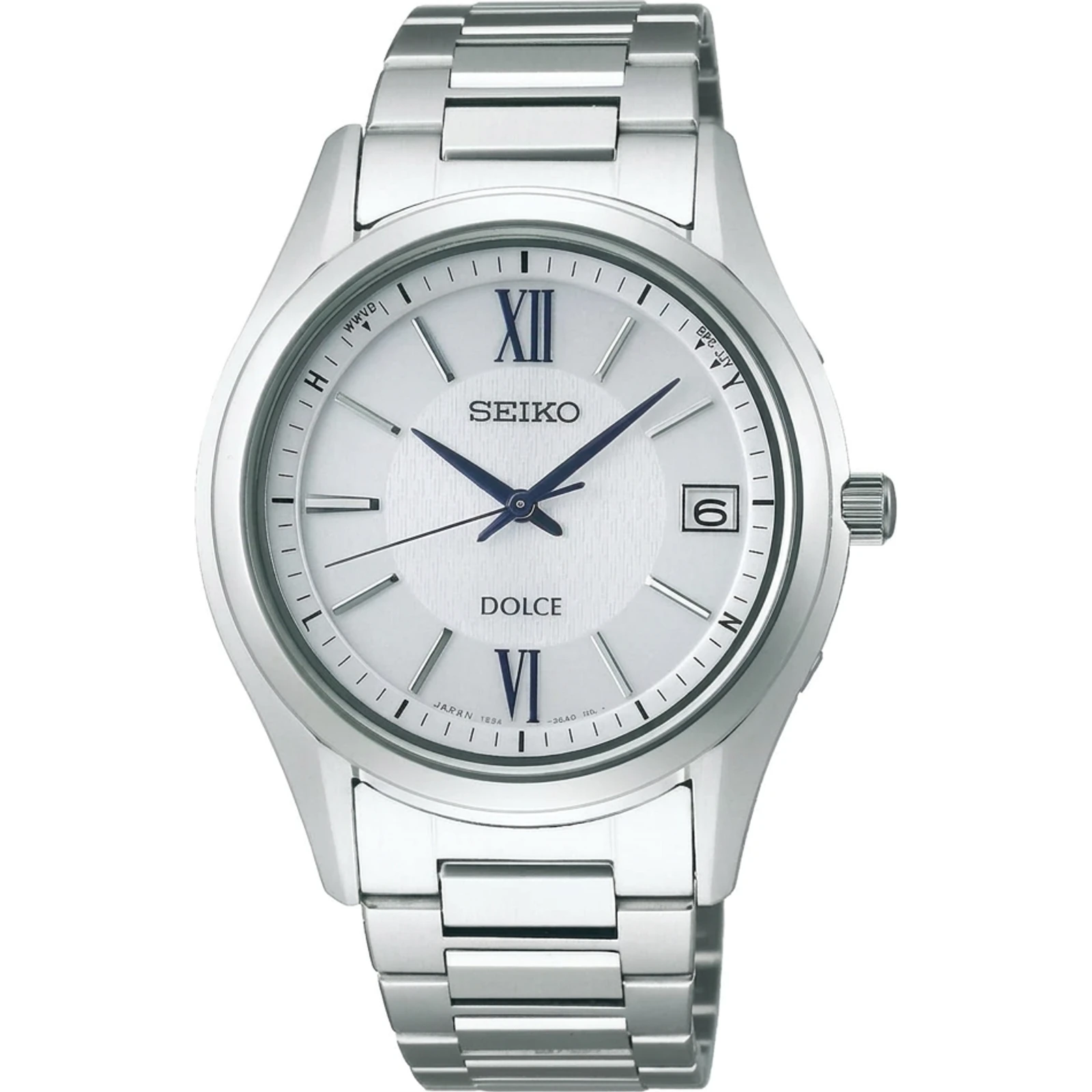 Seiko Dolce SADZ185 - Dolce & Exceline Quartz White Dial Titanium