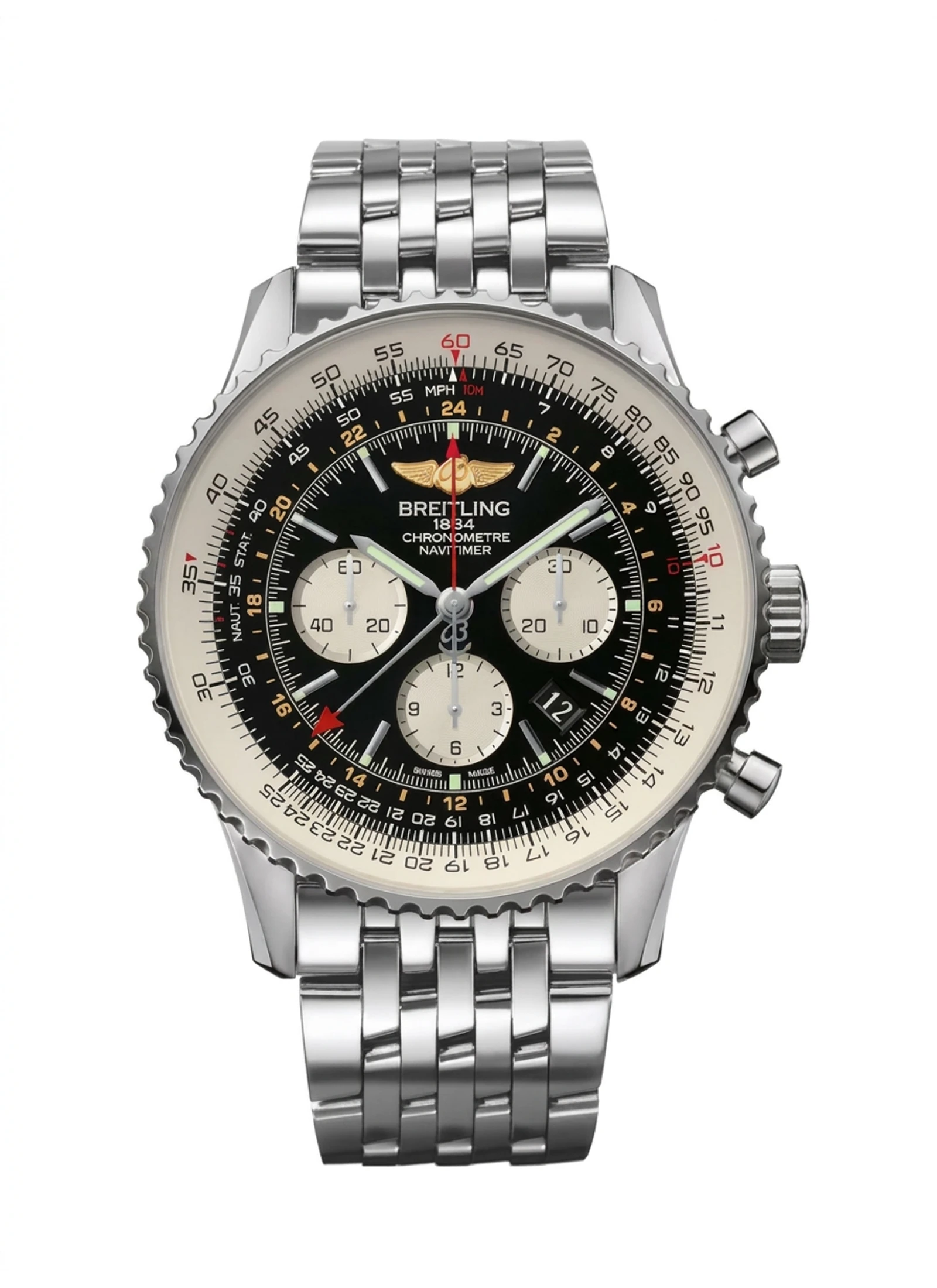 Breitling Navitimer GMT AB044121.BD24.443A