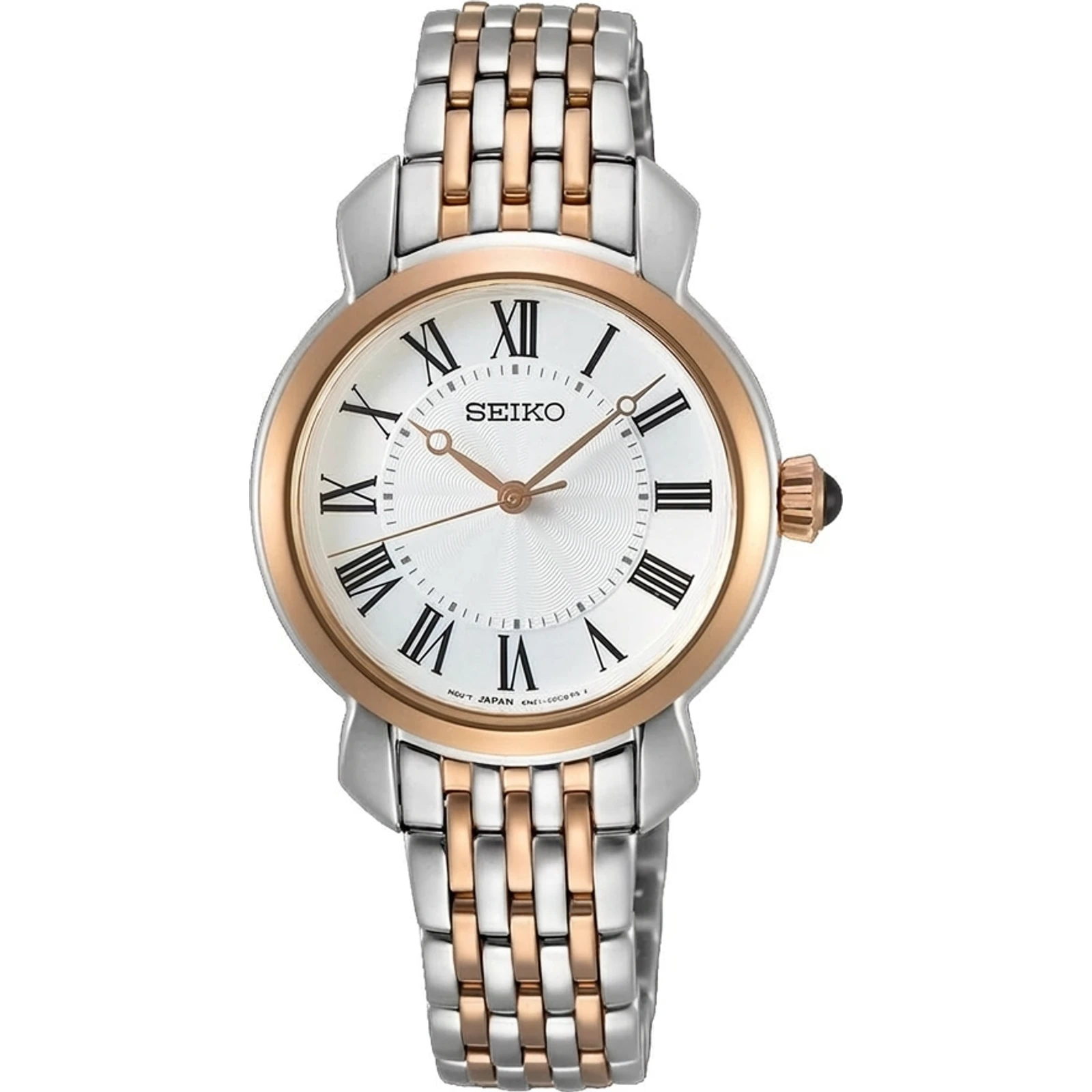 Seiko Ladies SUR628P1 Classic Two-Tone Watch