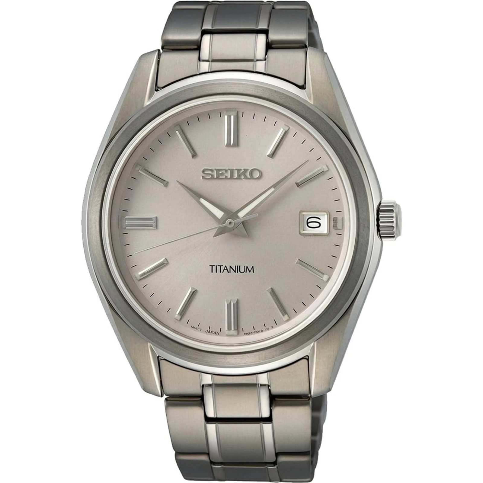 Seiko Men's SUR369P1 Heren Grey Dial Watch