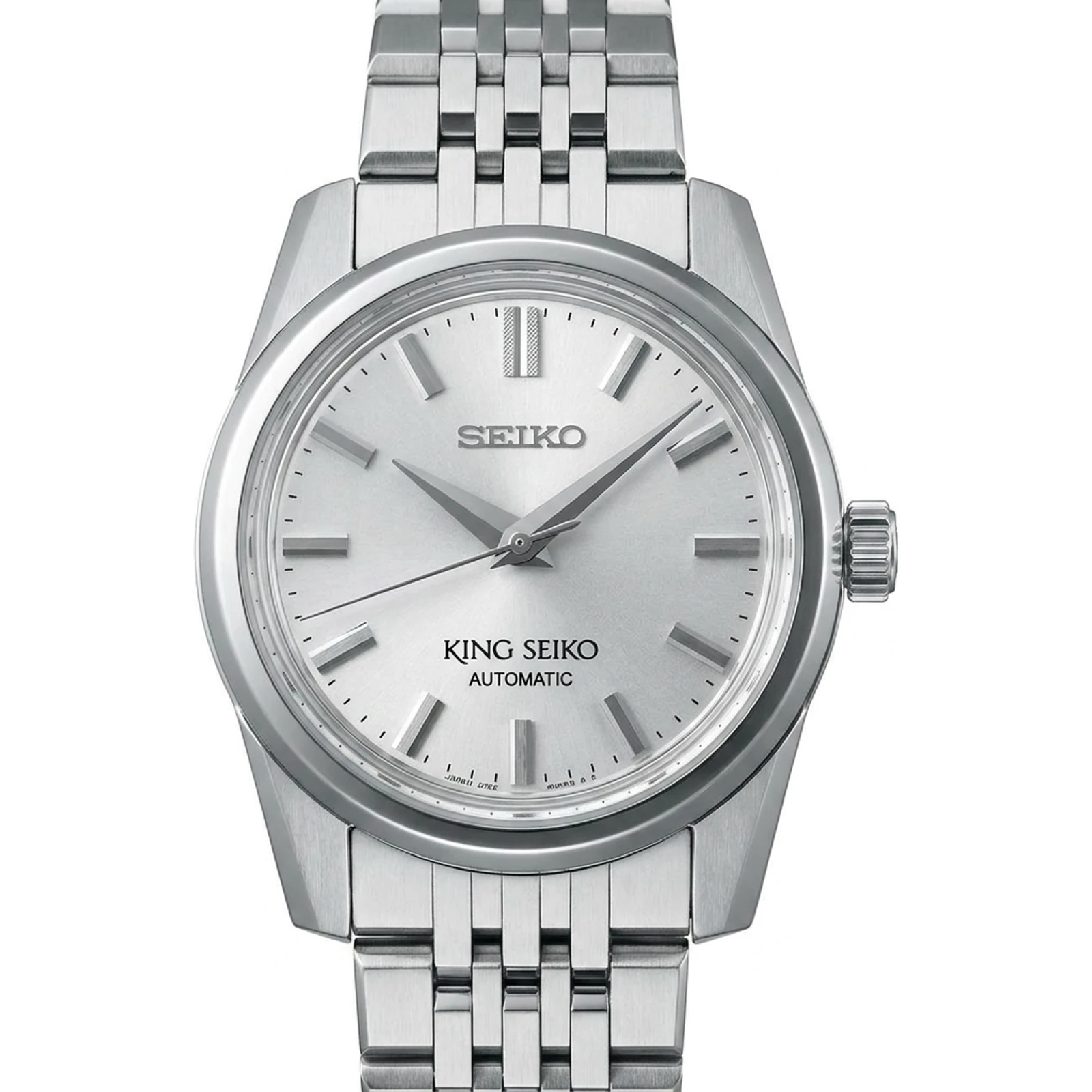 Seiko Men's SPB281J1 King Silver Dial Watch
