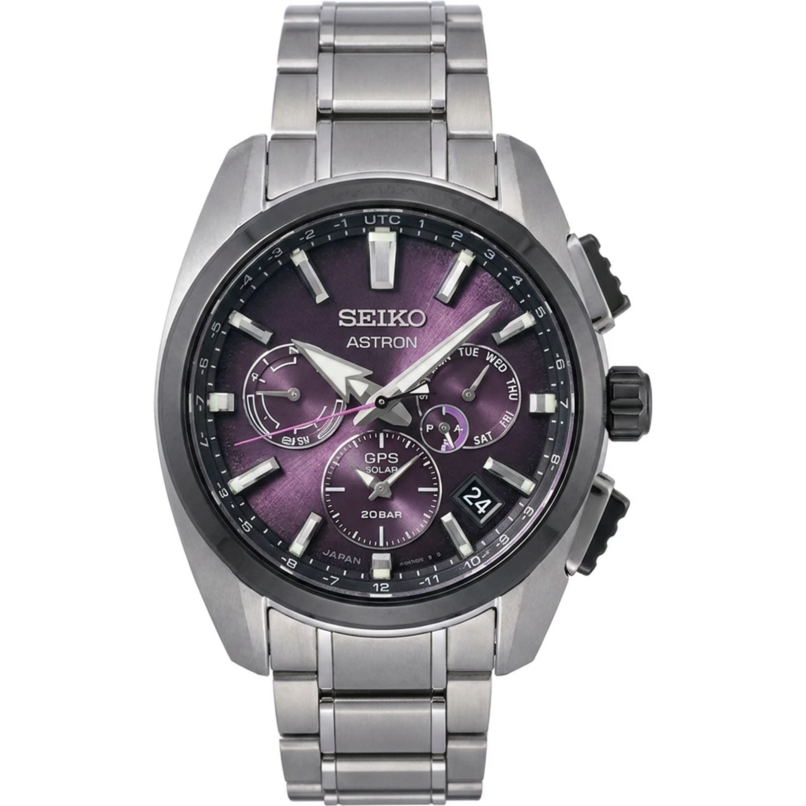 Seiko Astron GPS Solar SBXC101