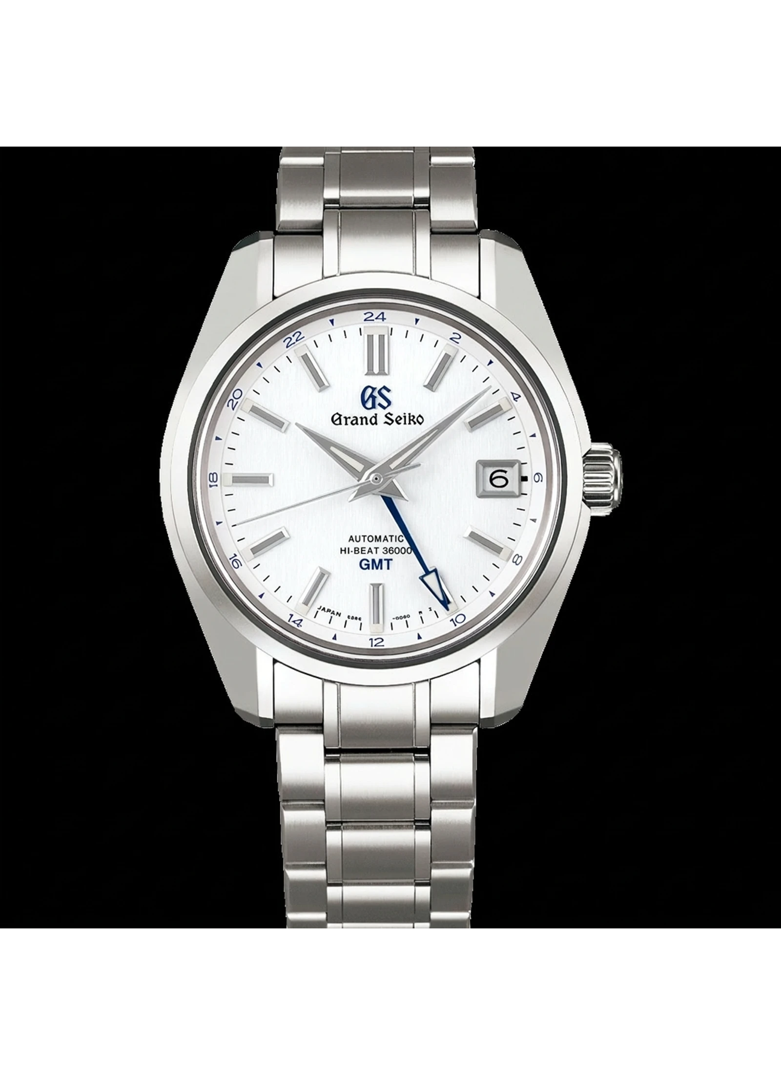 Grand Seiko Heritage Collection SBGJ255 44GS 55th Anniversary Hi-Beat GMT