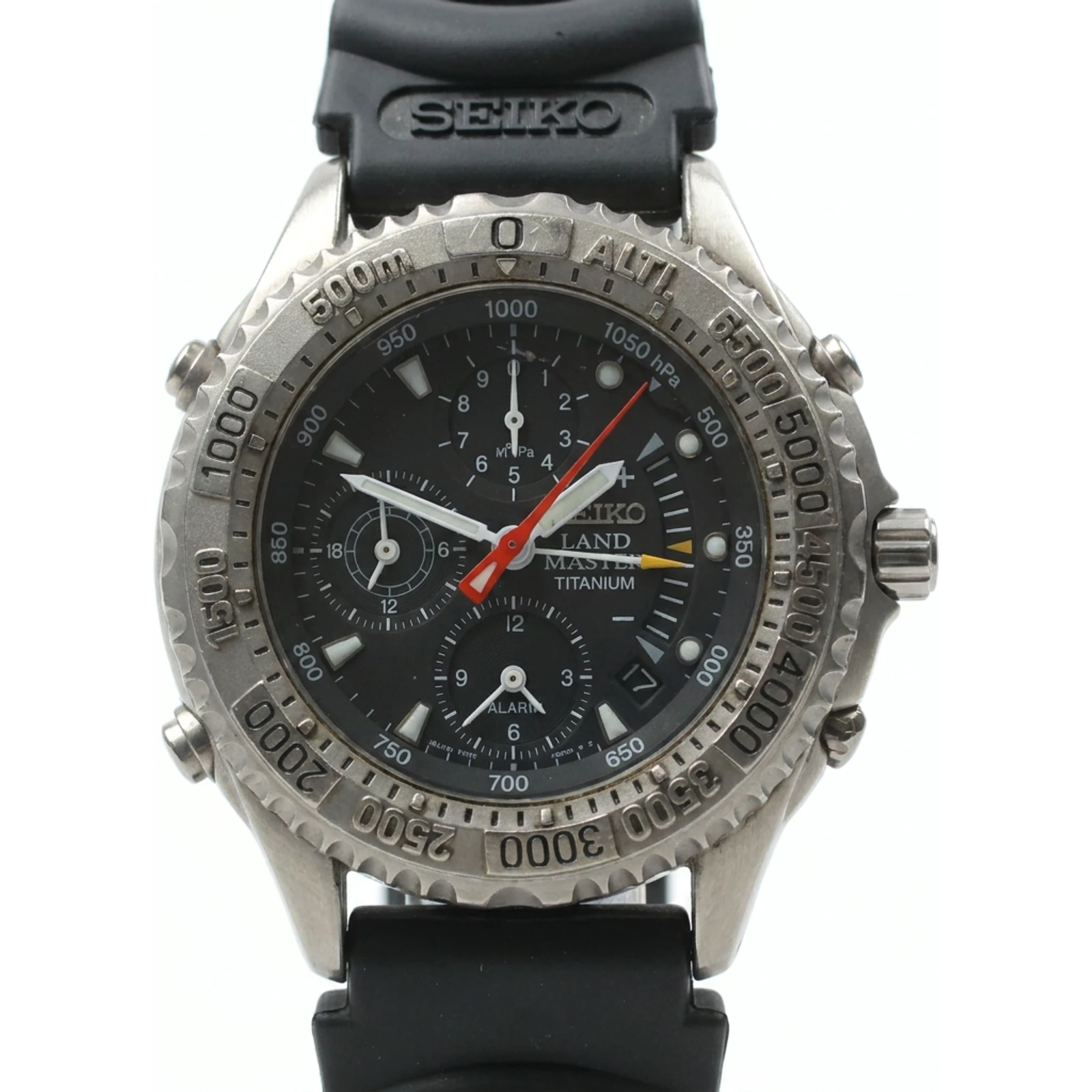 [EXC+5]SEIKO SBCN003 7K32-0A10 LANDMASTER SUMMITER Titanium Qz Men JAPAN 785 JDM