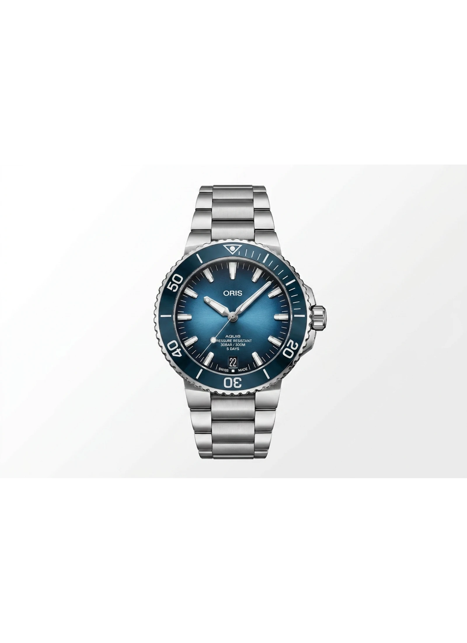 Oris Aquis Date 01 400 7769 4157-07 8 22 09PEB