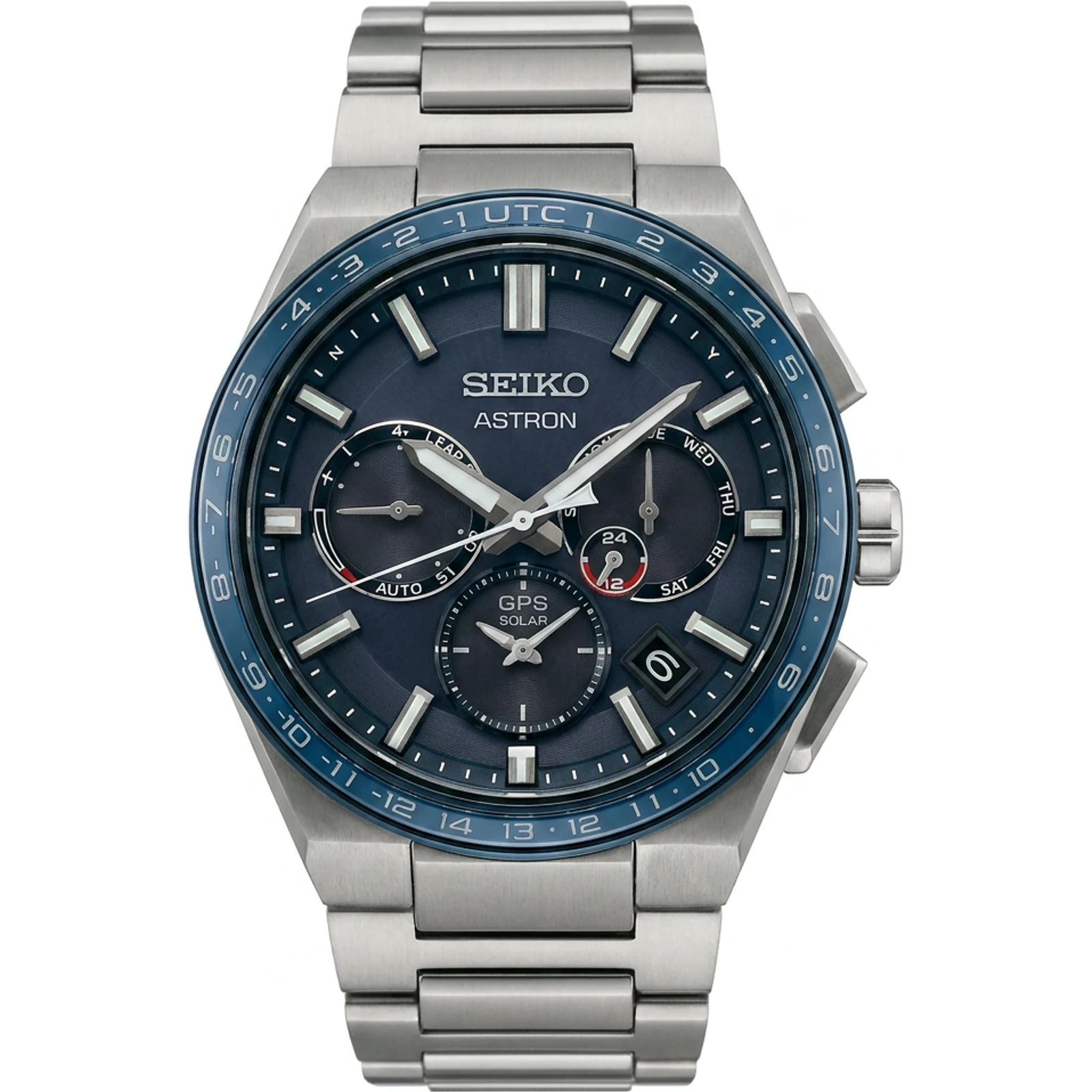 Seiko Astron GPS Solar SBXC109