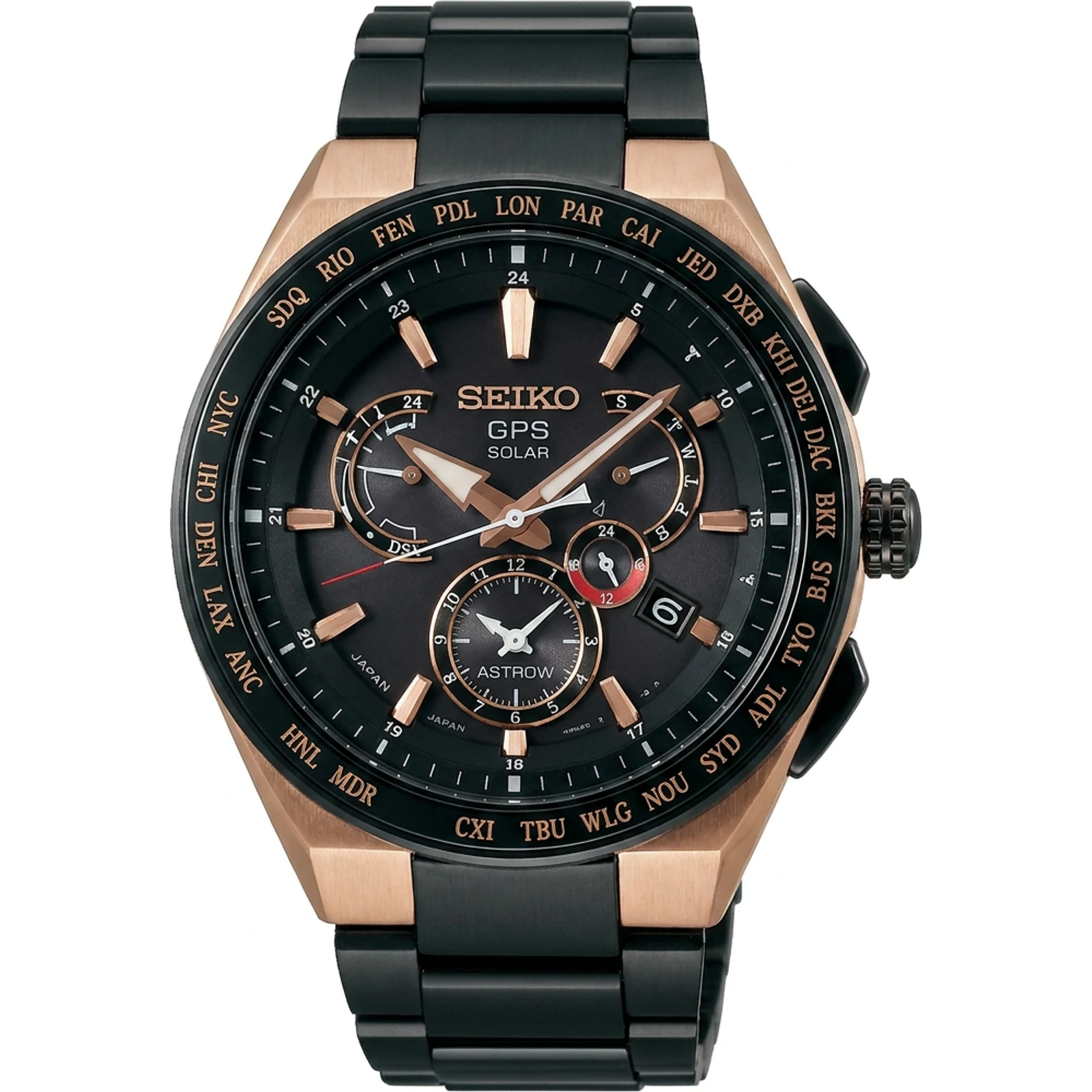 Seiko Astron GPS Solar SBXB126