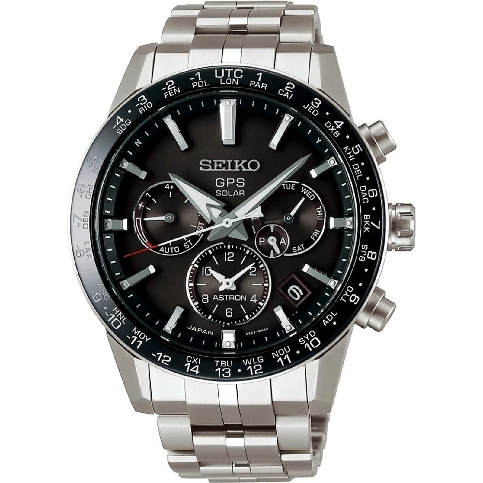 Seiko Astron GPS Solar SBXC003