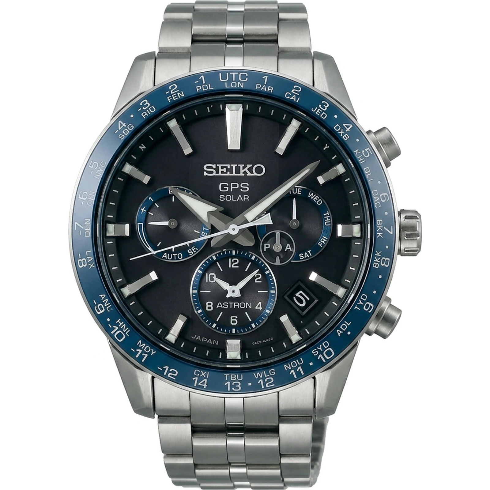 Seiko Astron GPS Solar SBXC001