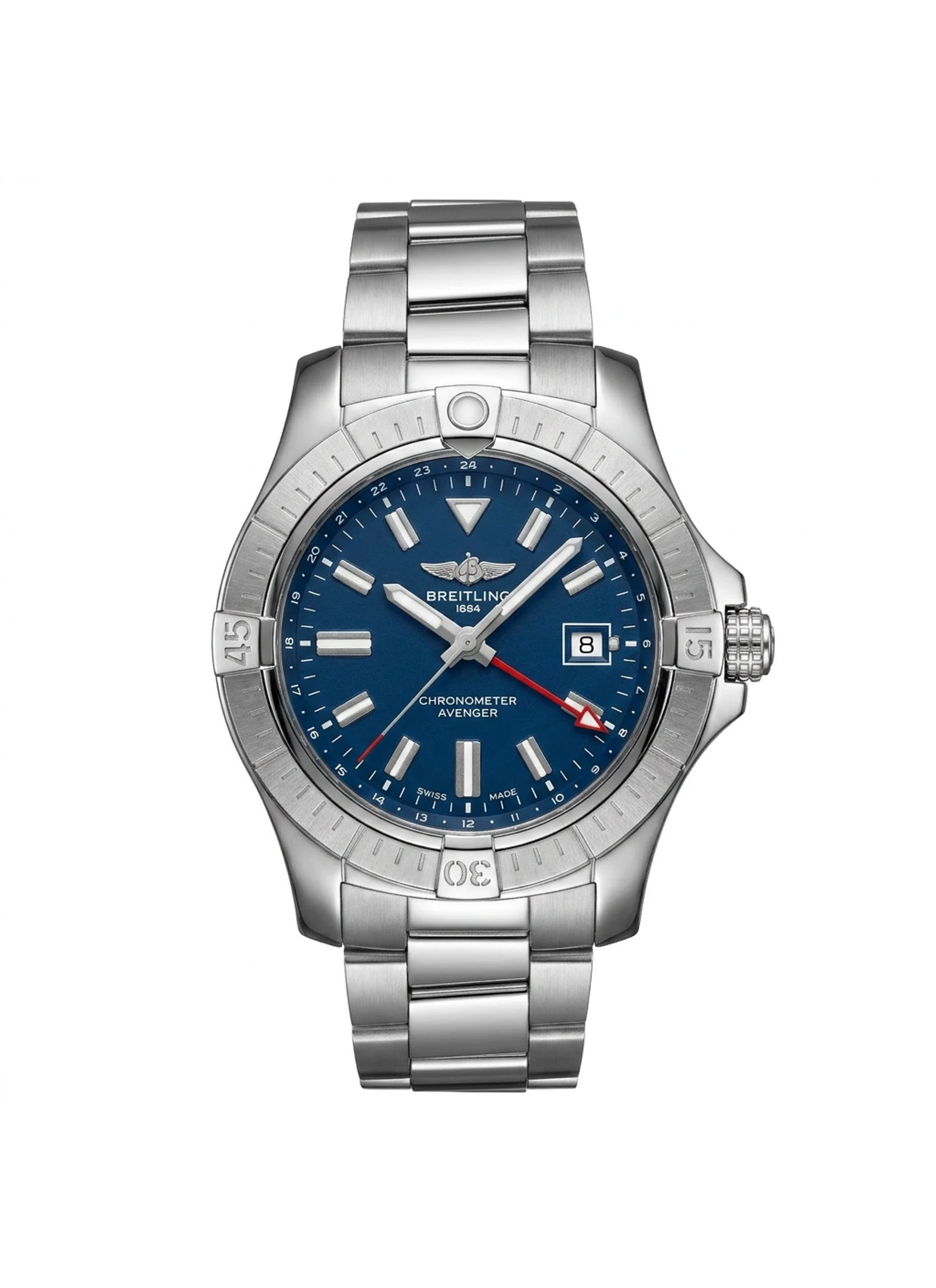 Breitling Avenger Automatic GMT 45 A32395101C1X2