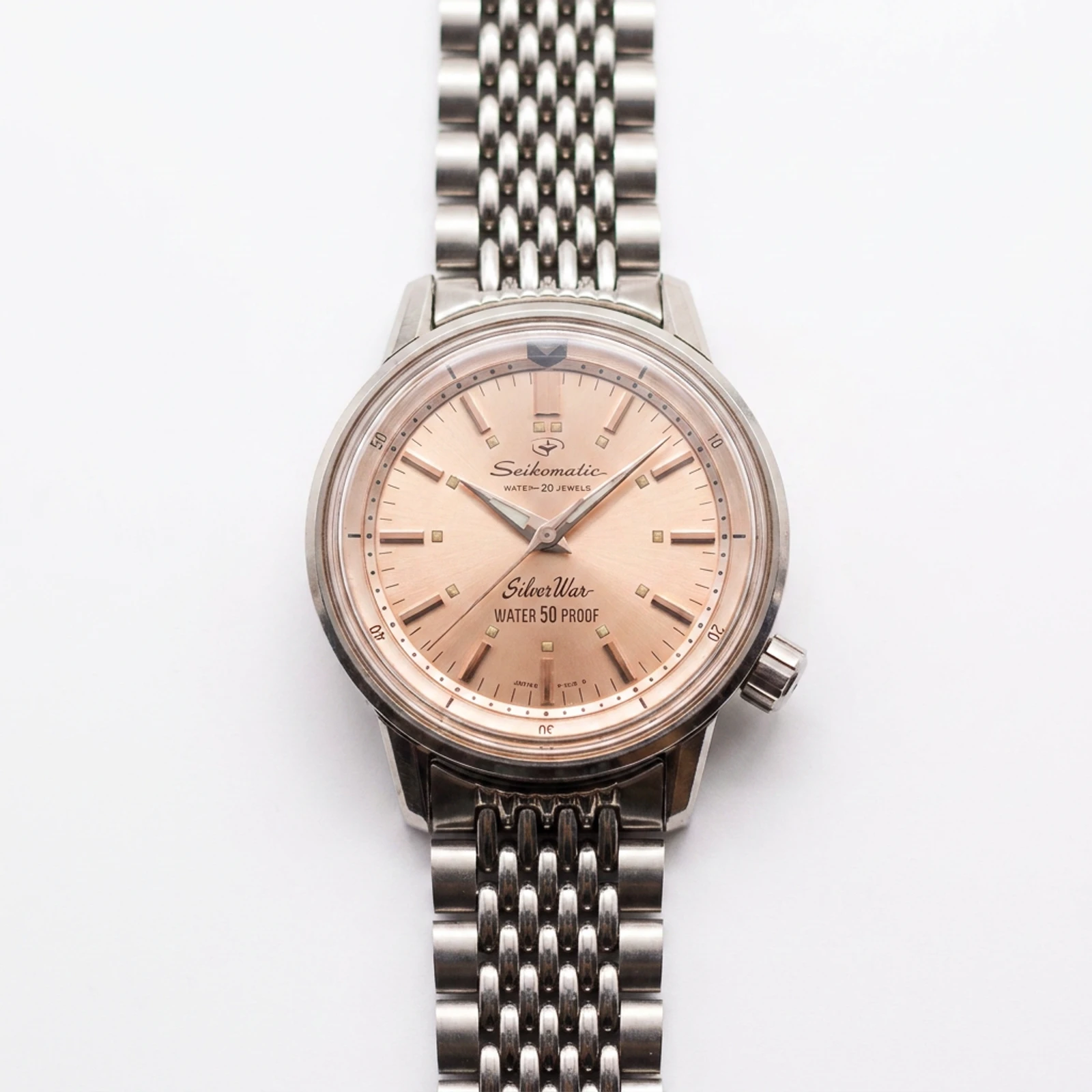 Seikomatic J12082 the 1st dive-watch (shallow diver) from Seiko.