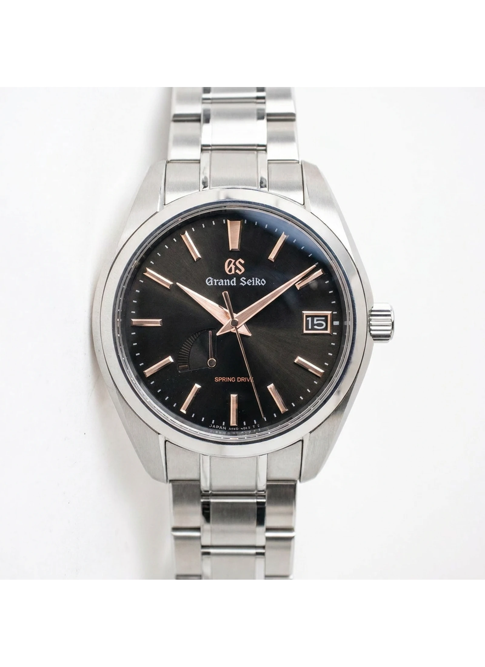 Grand Seiko Heritage Collection SBGA375 44GS Spring Drive