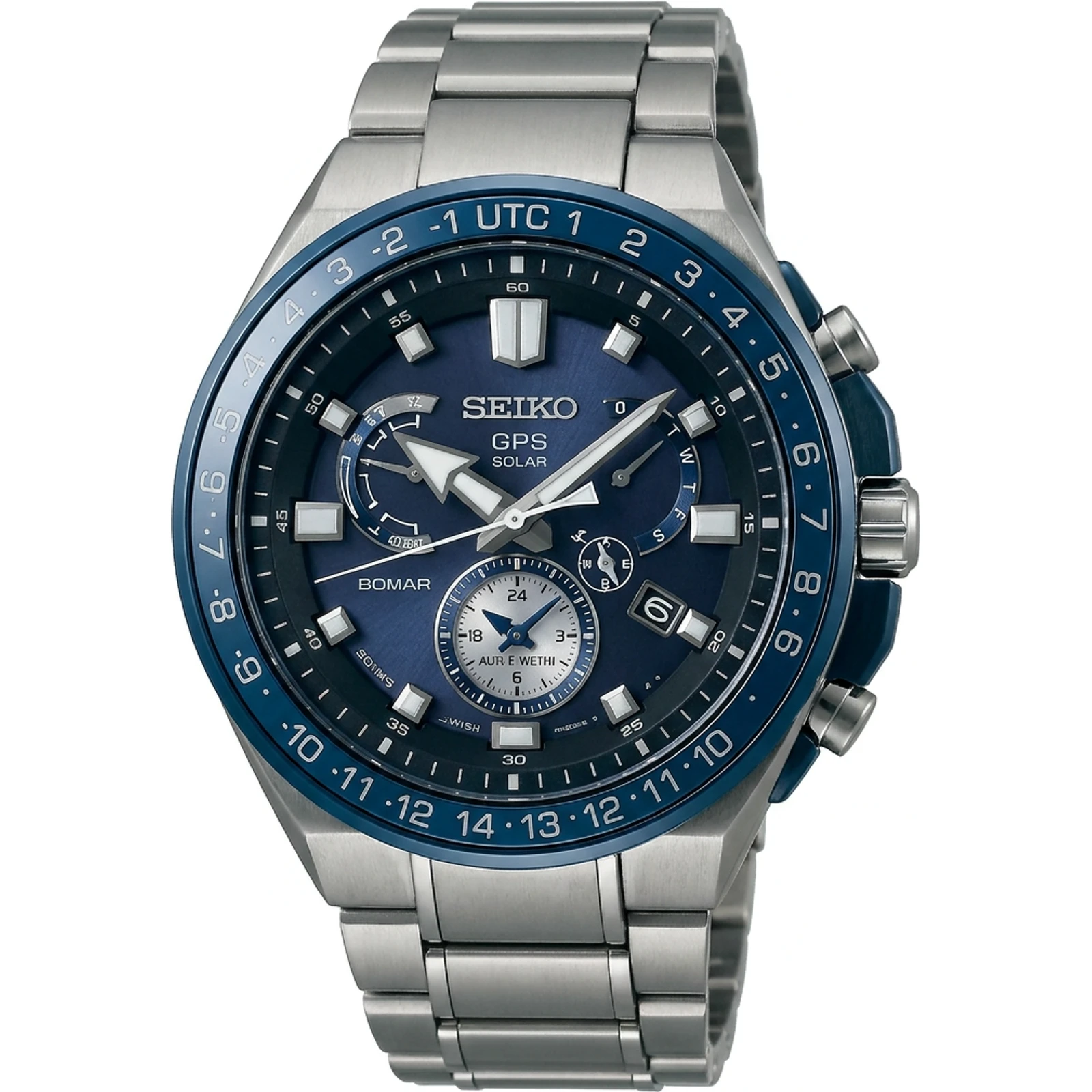 Seiko Astron GPS Solar SBXB170