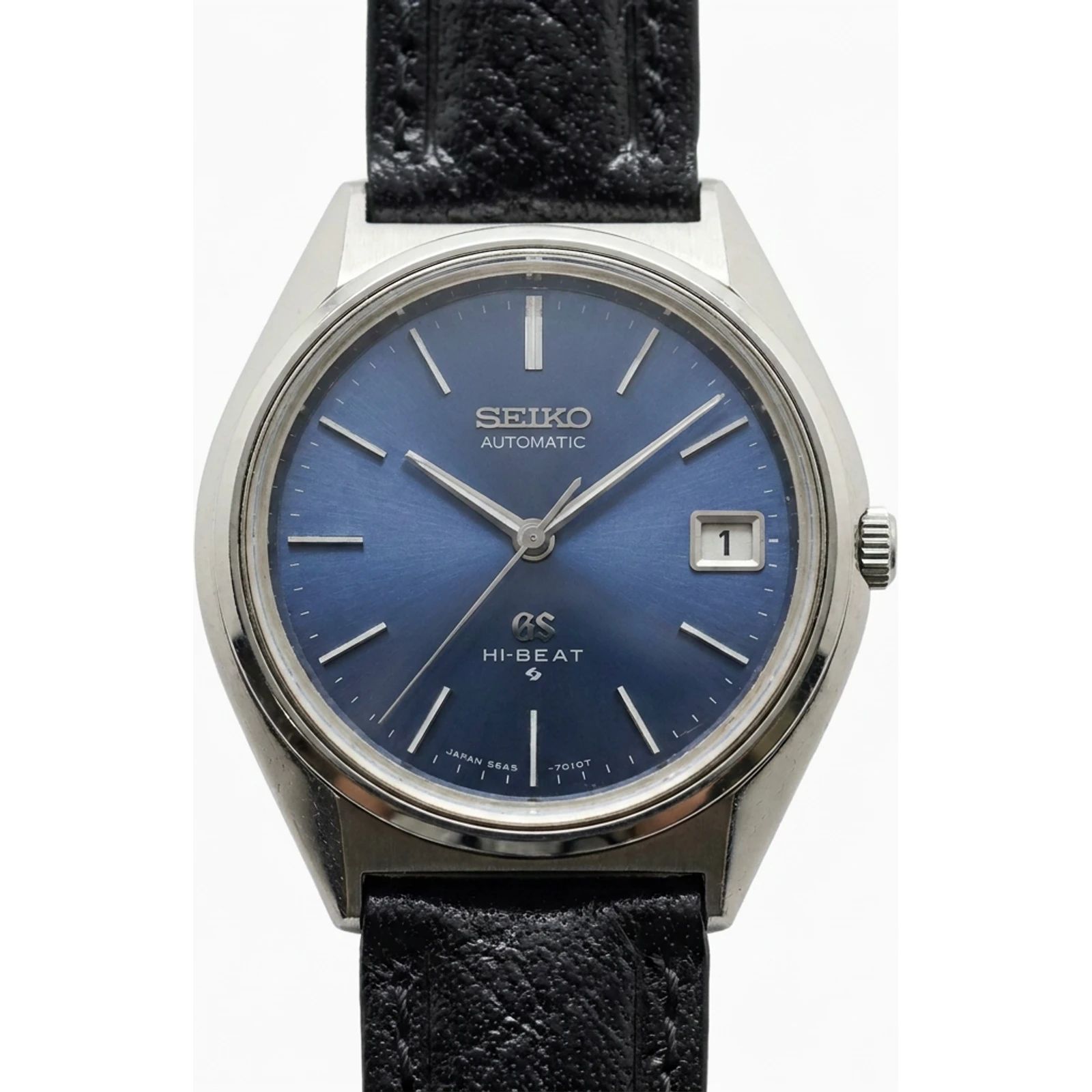 Grand Seiko SEIKO GS 5645-7010 HI-BEAT AT new LeatherBelt JAPAN W532 JDM
