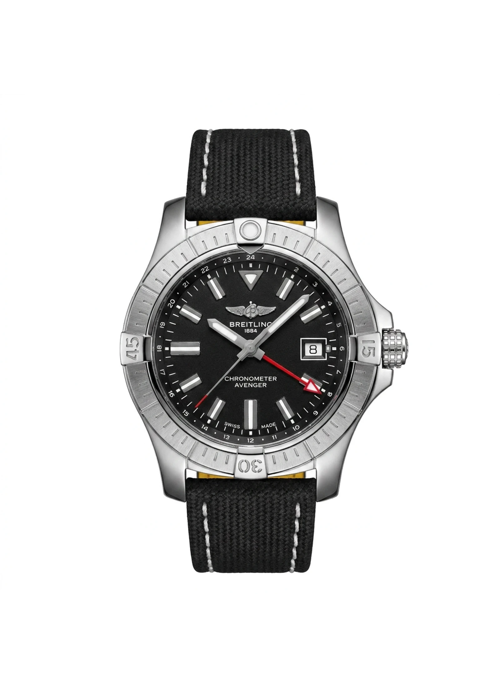 Breitling Avenger Automatic GMT 43 A32397101B1X2
