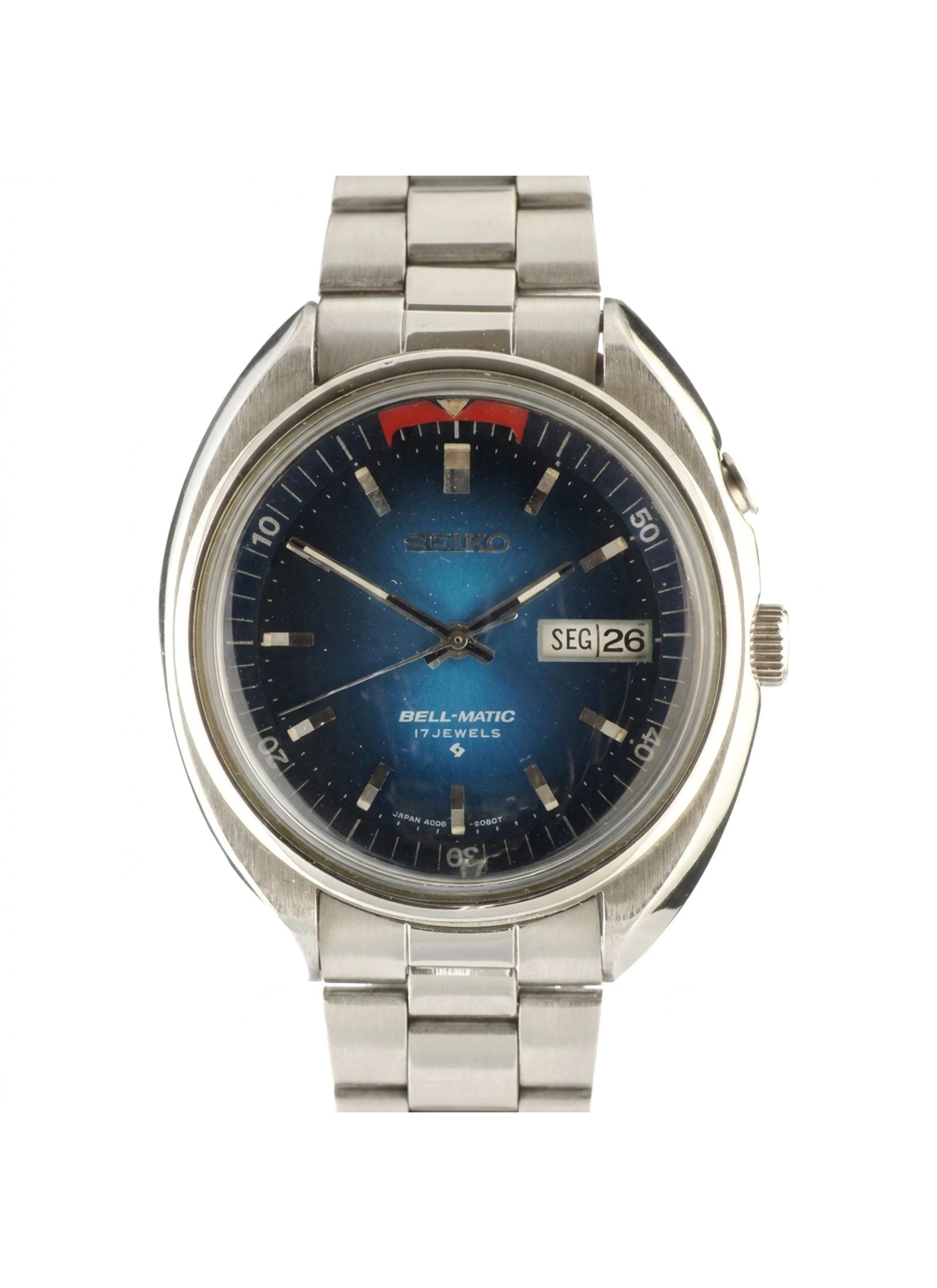 Seiko Bell-Matic 4006-6037
