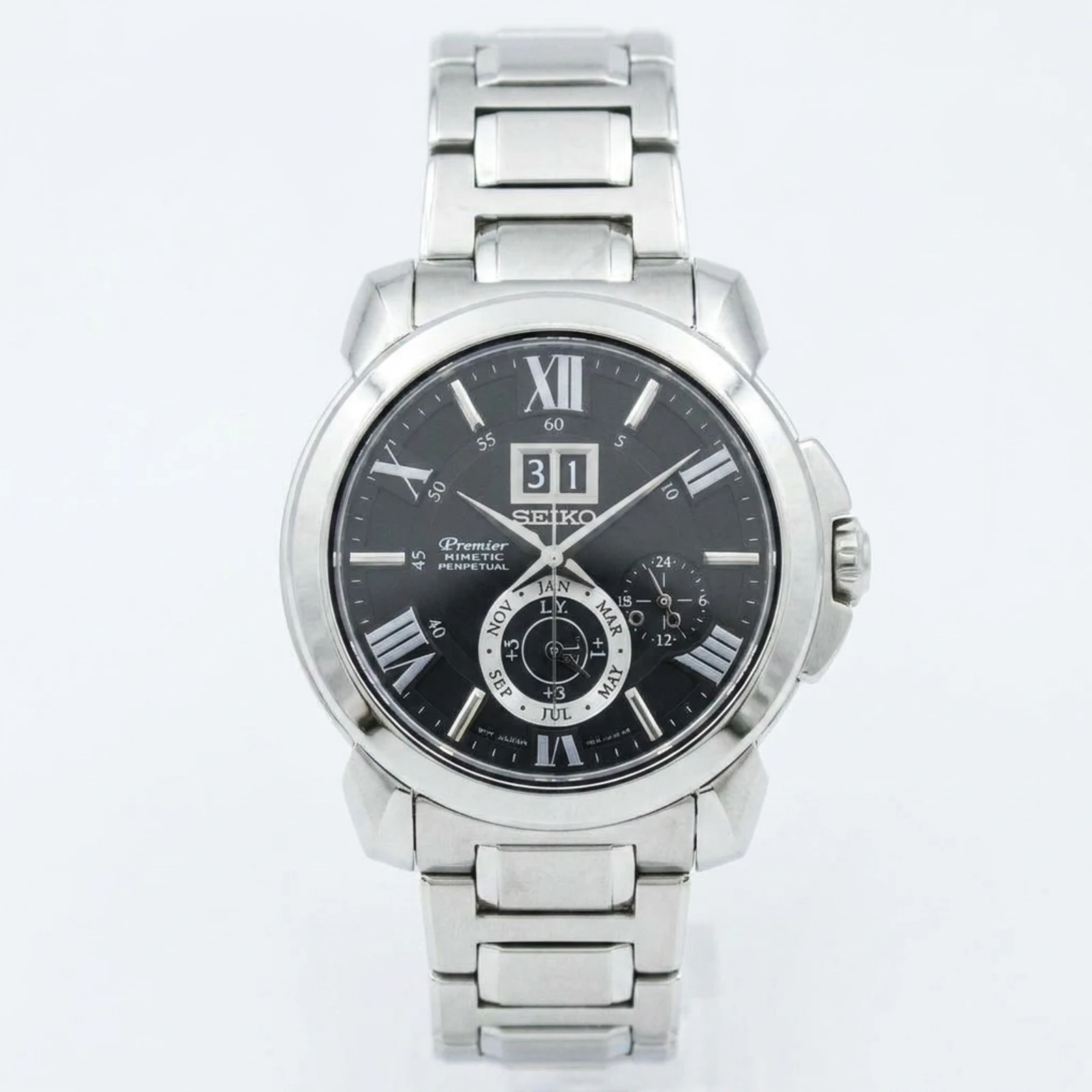 Seiko Premier Kinetic Perpetual SNP141P1