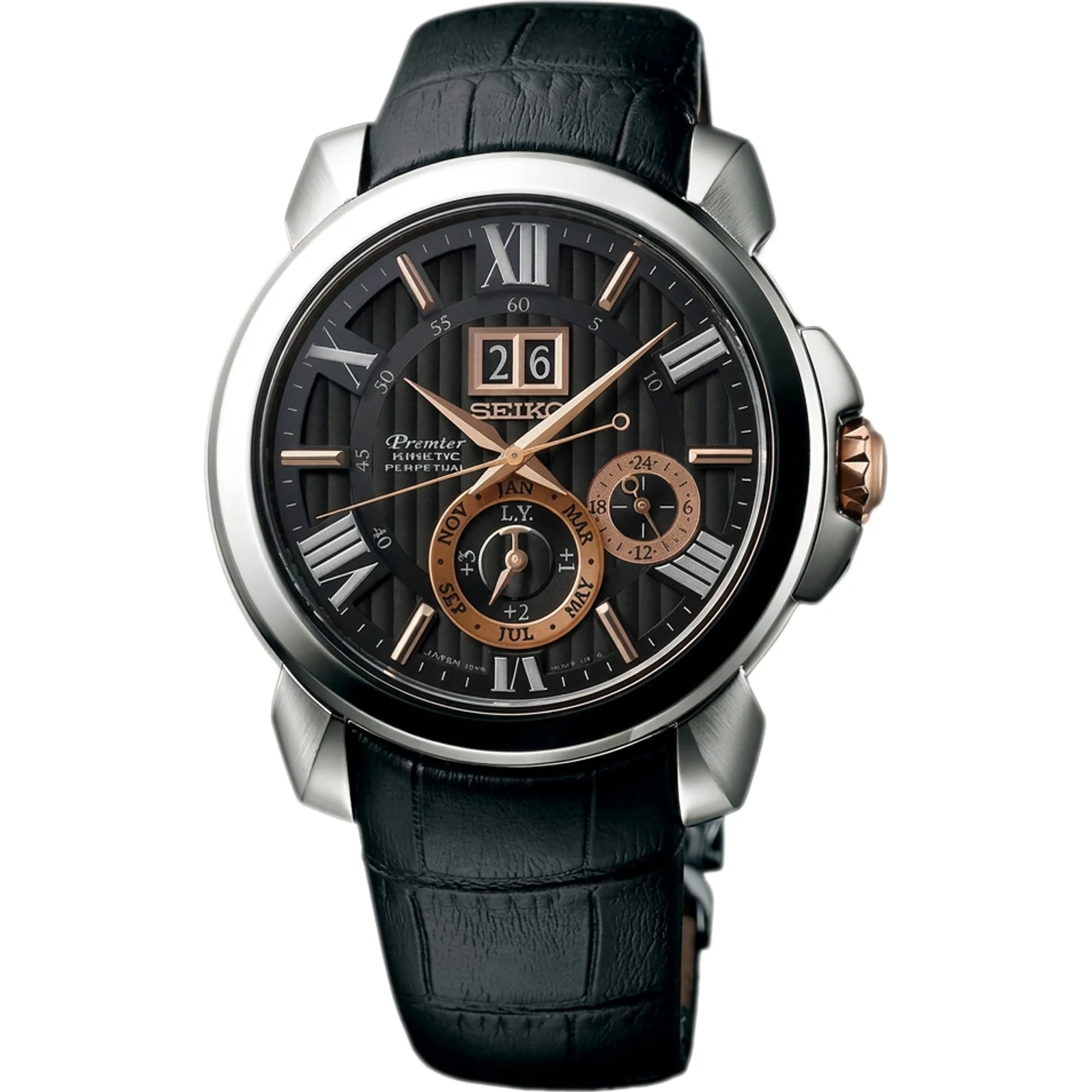 Seiko Premier Kinetic Perpetual SNP149P2