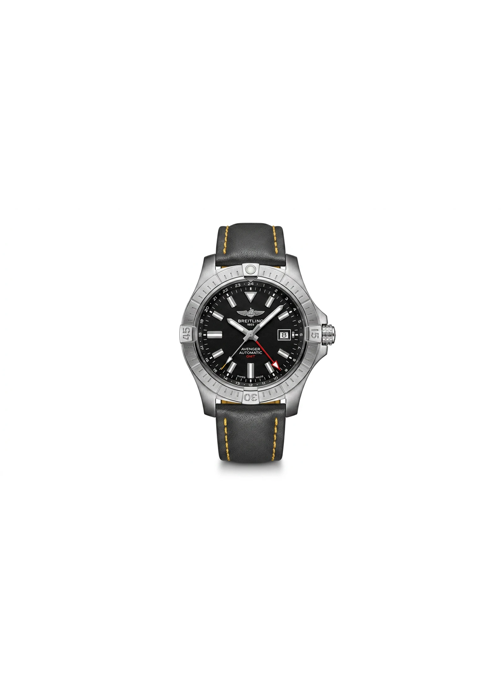 Breitling Avenger Automatic GMT 43 A32397101A1X2