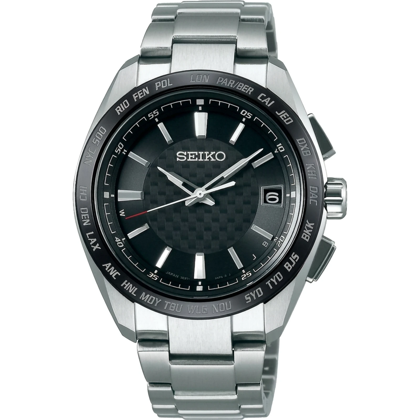 Seiko Brightz SAGZ091 - Brightz Solar Radio - SAGZ091
