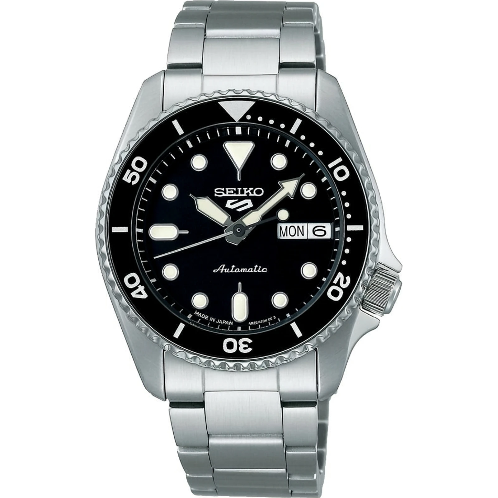 Seiko 5SPORTS Mechanical Men's Metal Watch Band SBSA225 2023.05released